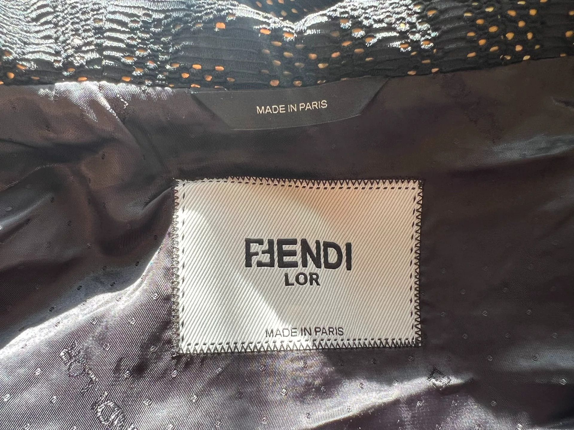 Fendi FENDI LOR Little Monster Thick Coat Size US M / EU 48-50 / 2 - 6 Thumbnail