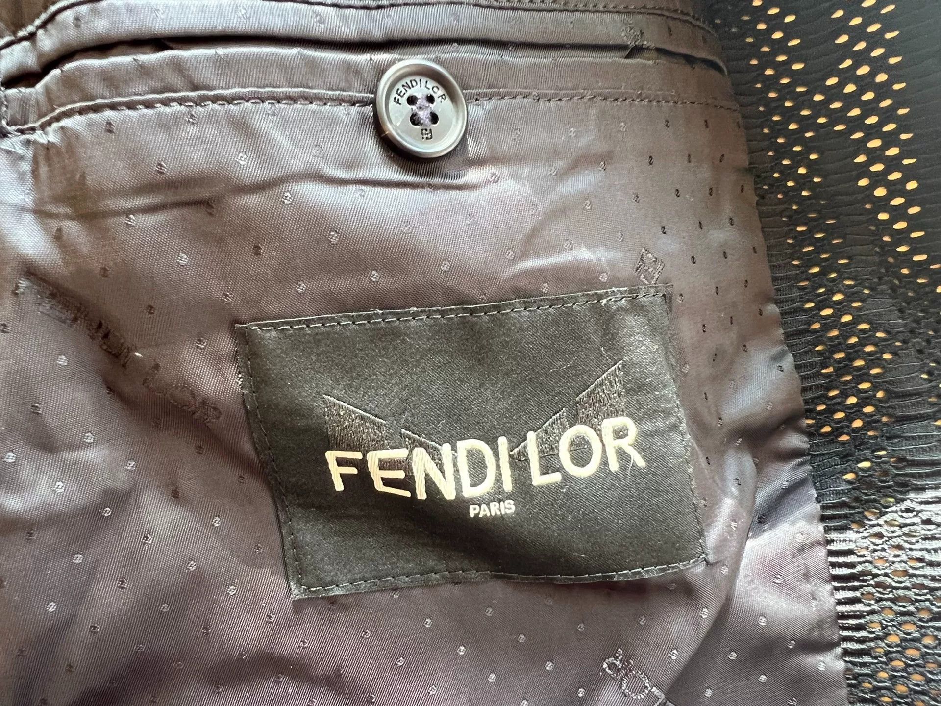 Fendi FENDI LOR Little Monster Thick Coat Size US M / EU 48-50 / 2 - 7 Thumbnail