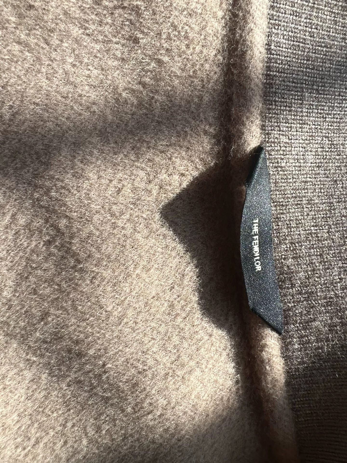Fendi FENDI LOR FF Logo Wool Coat Size US M / EU 48-50 / 2 - 7 Thumbnail