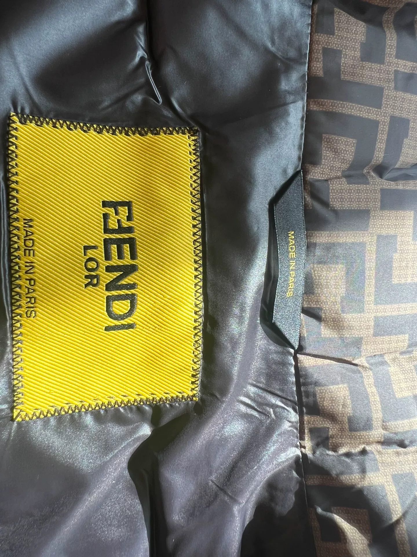 Fendi FENDI LOR Men's FF Logo Down Vest Size US M / EU 48-50 / 2 - 4 Thumbnail