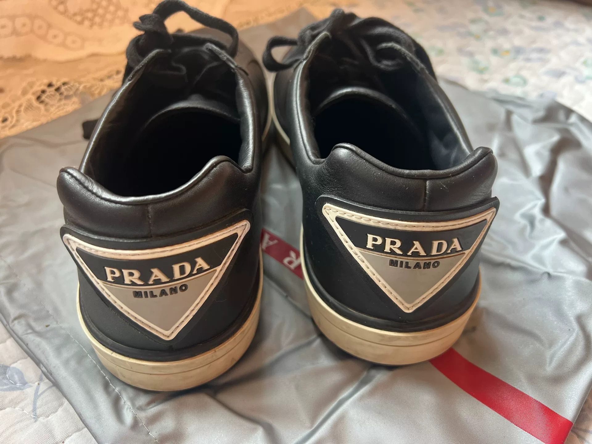 Prada Prada Men's Shoes Size 7 Size US 8 / EU 41 - 2 Thumbnail