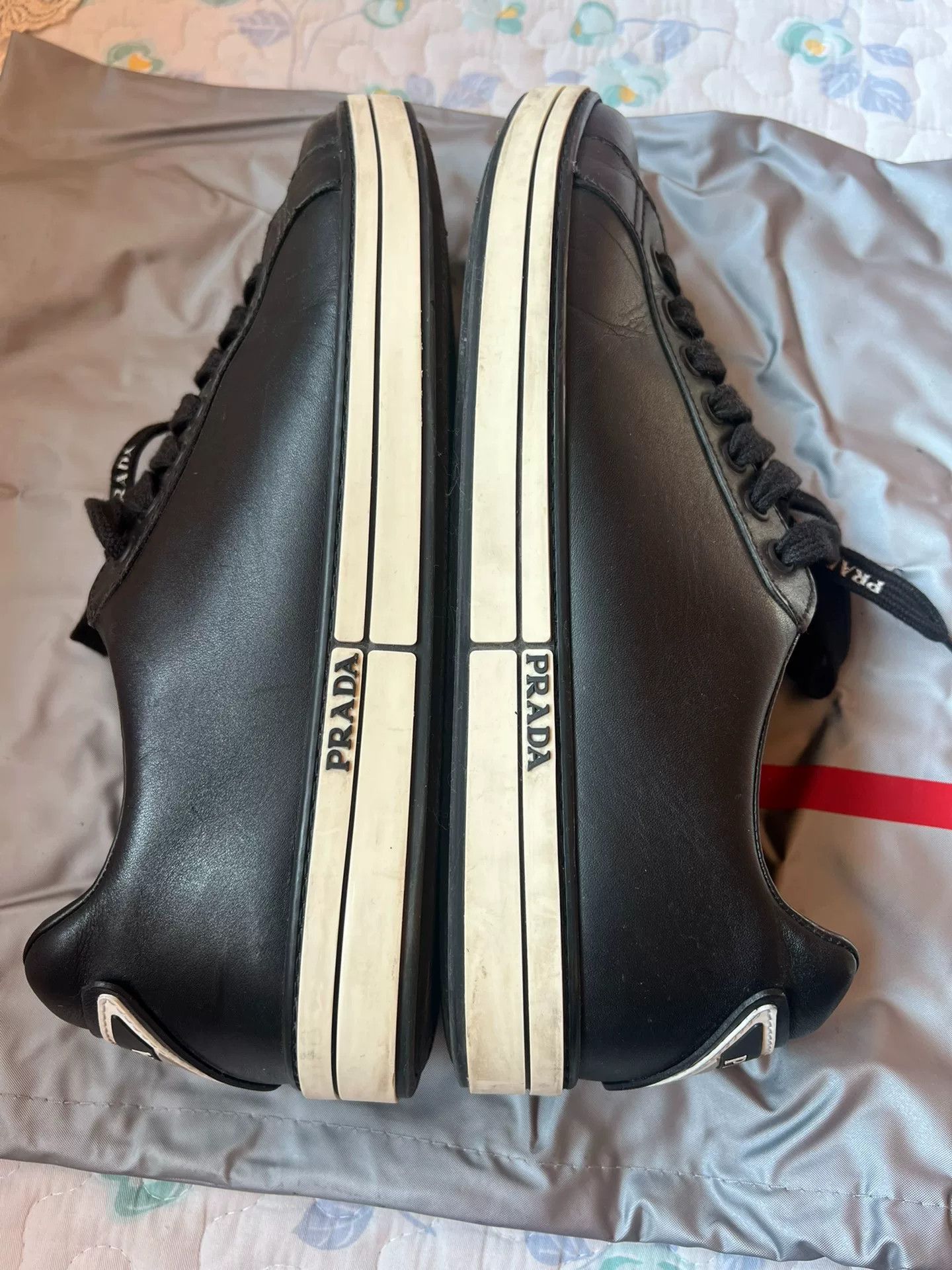 Prada Prada Men's Shoes Size 7 Size US 8 / EU 41 - 4 Thumbnail