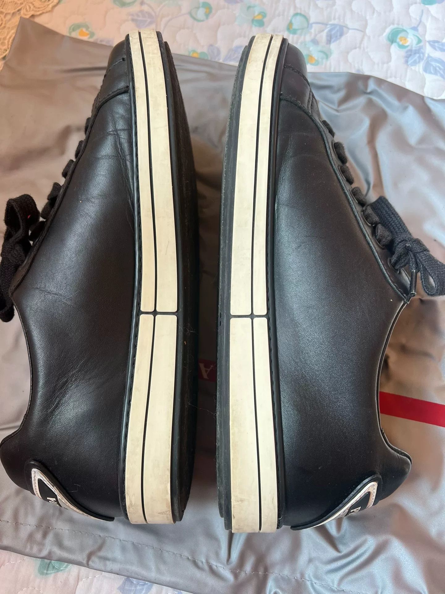 Prada Prada Men's Shoes Size 7 Size US 8 / EU 41 - 3 Thumbnail