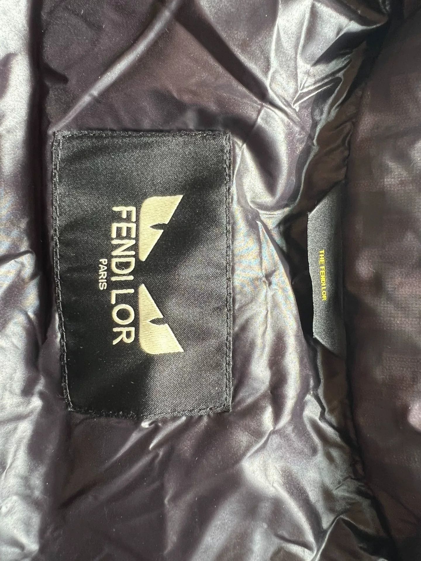 Fendi Fendi LOR FF Logo Men's Down Jacket Size US M / EU 48-50 / 2 - 7 Thumbnail