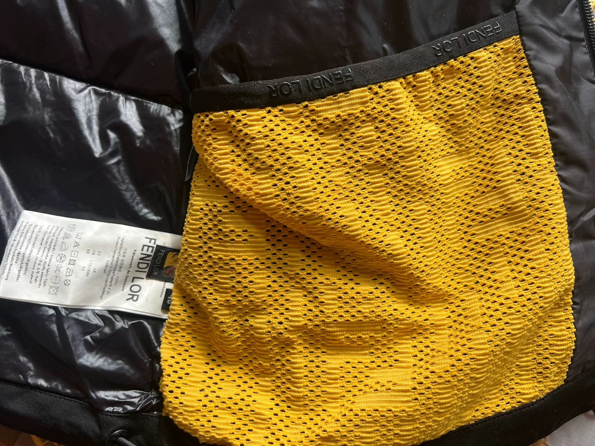 Fendi Fendi LOR FF Logo Men's Down Jacket Size US M / EU 48-50 / 2 - 6 Thumbnail