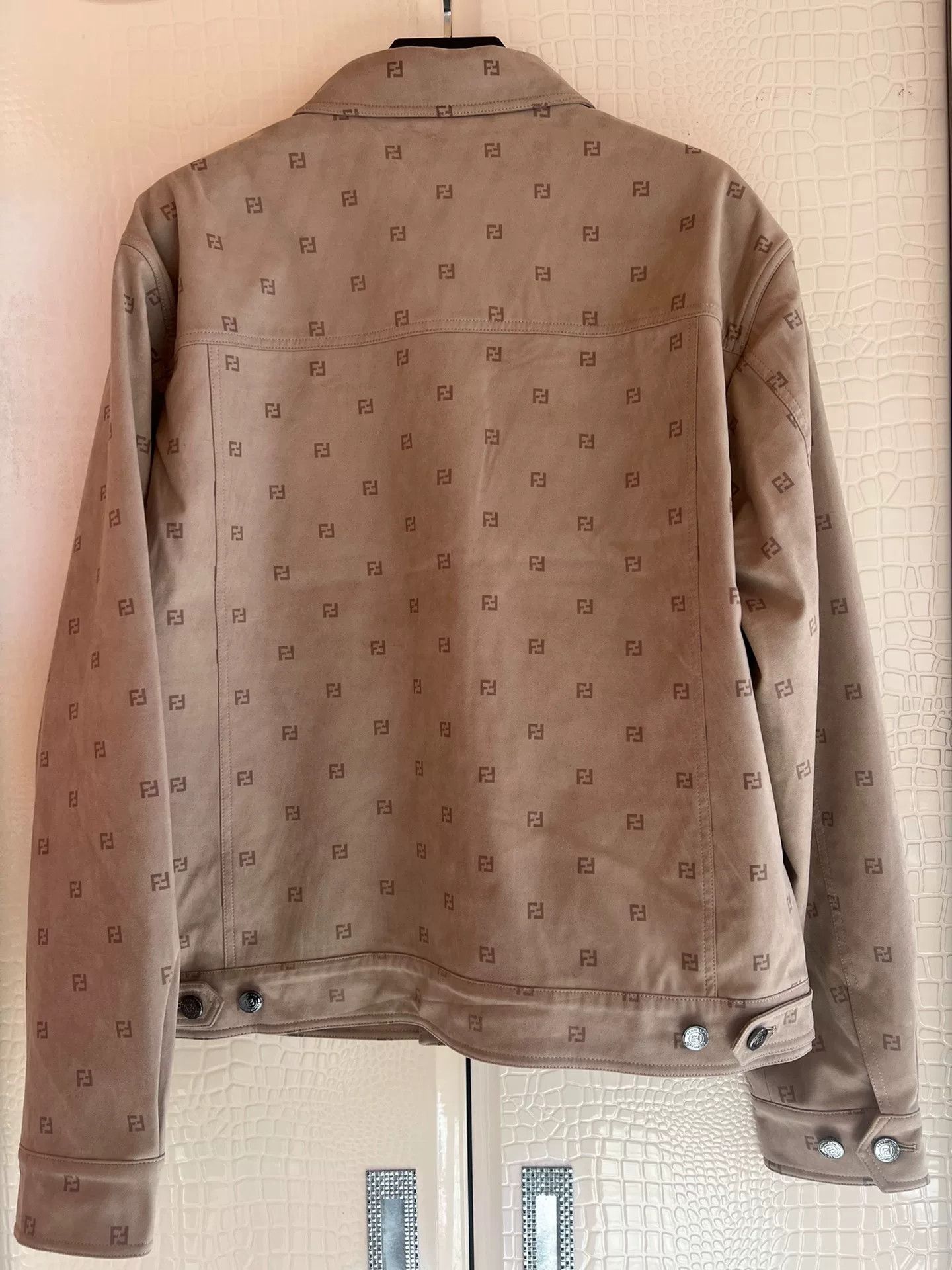 Fendi FENDI LOR Suede Monster Jacket Size US M / EU 48-50 / 2 - 2 Thumbnail