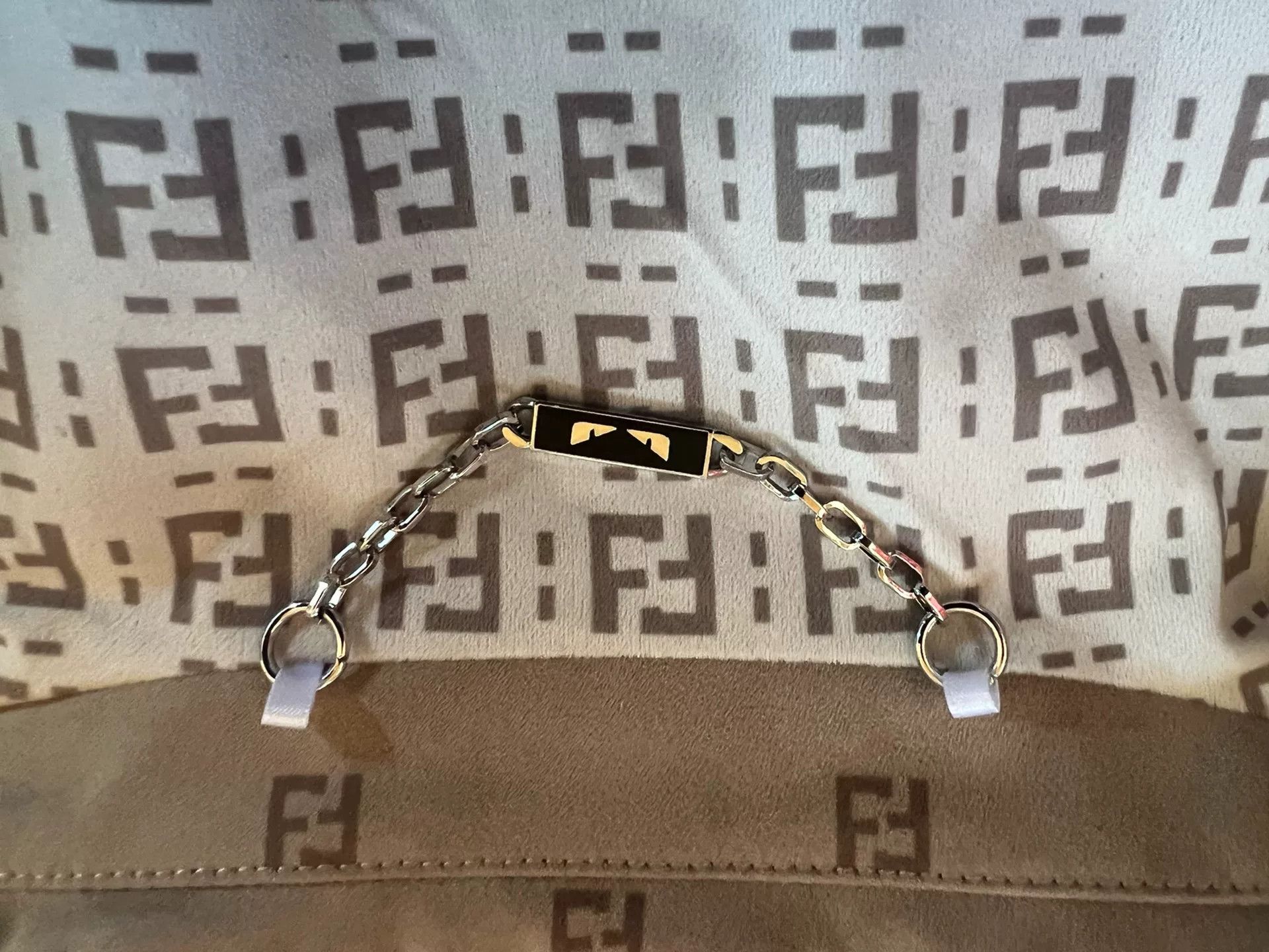 Fendi FENDI LOR Suede Monster Jacket Size US M / EU 48-50 / 2 - 6 Thumbnail