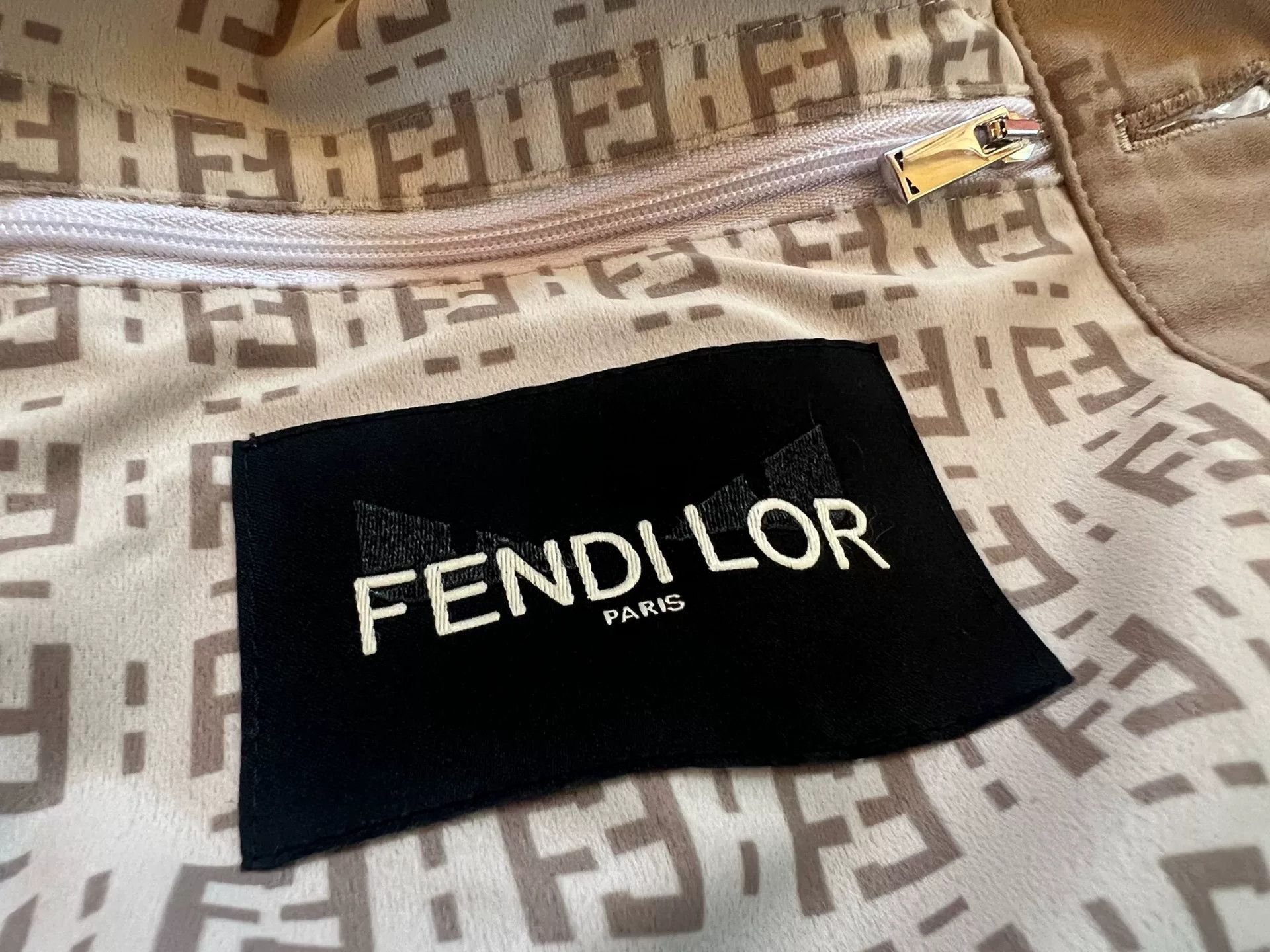 Fendi FENDI LOR Suede Monster Jacket Size US M / EU 48-50 / 2 - 4 Thumbnail