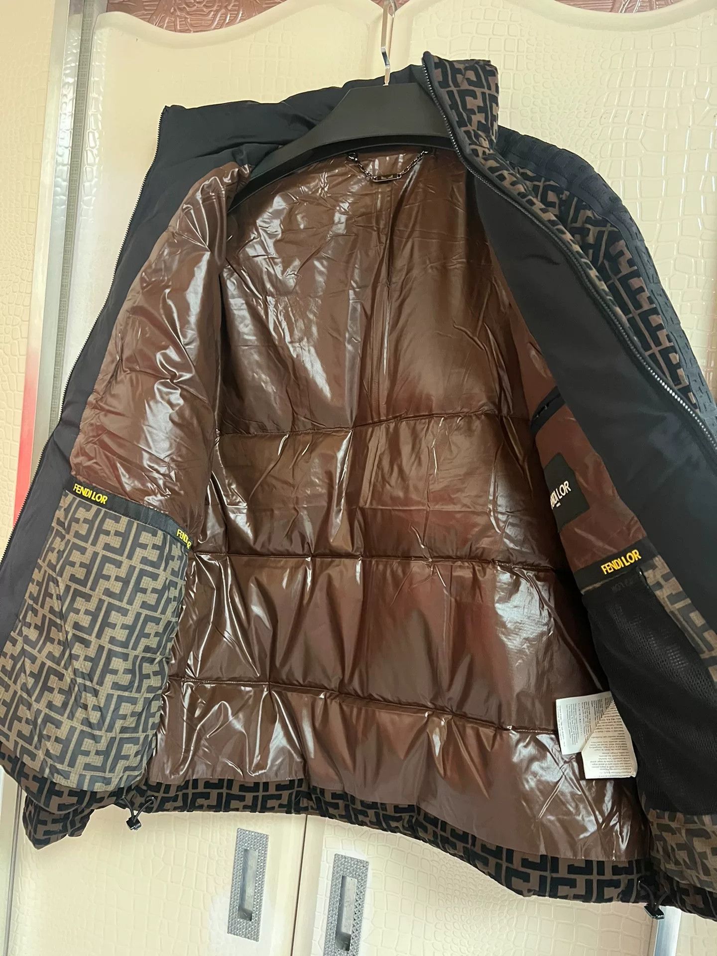 Fendi FENDI LOR FF Monogram Down Jacket Size US M / EU 48-50 / 2 - 4 Thumbnail