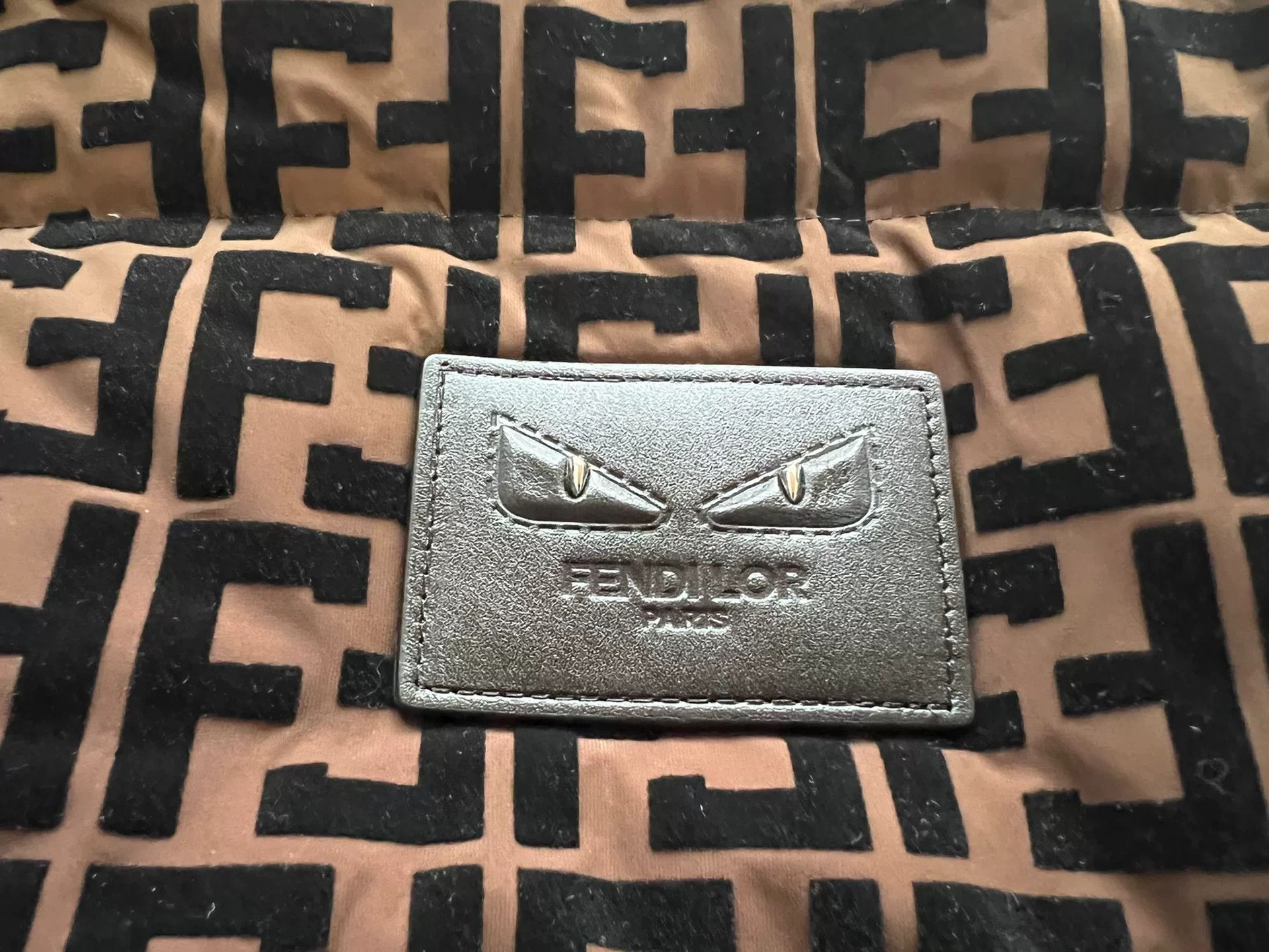 Fendi FENDI LOR FF Monogram Down Jacket Size US M / EU 48-50 / 2 - 9 Thumbnail