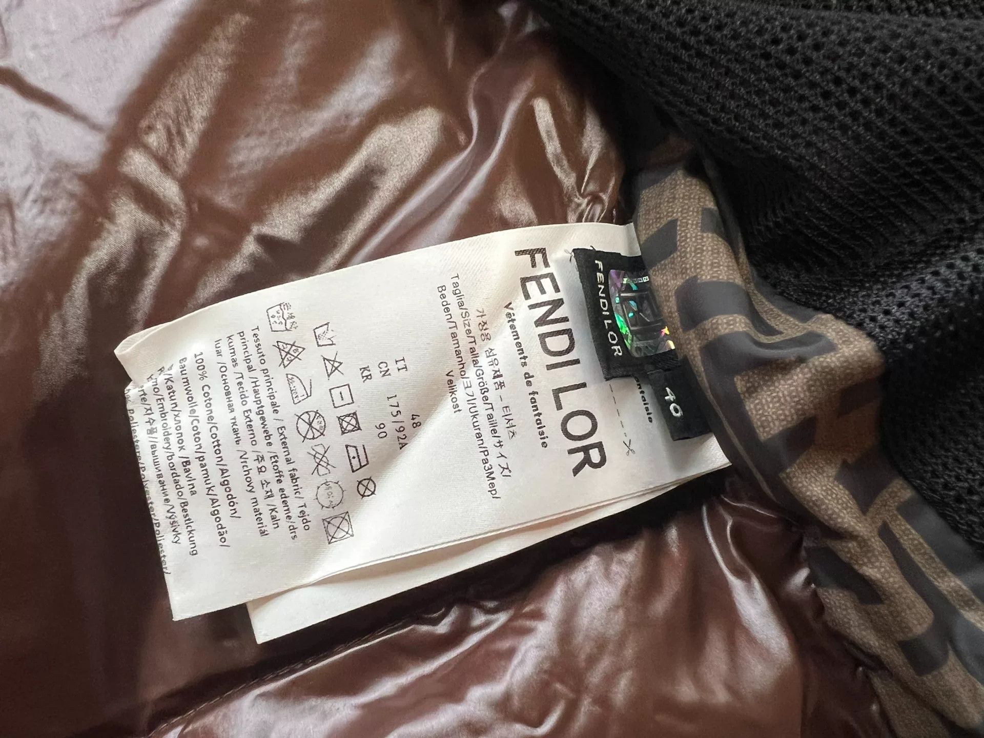 Fendi FENDI LOR FF Monogram Down Jacket Size US M / EU 48-50 / 2 - 5 Thumbnail