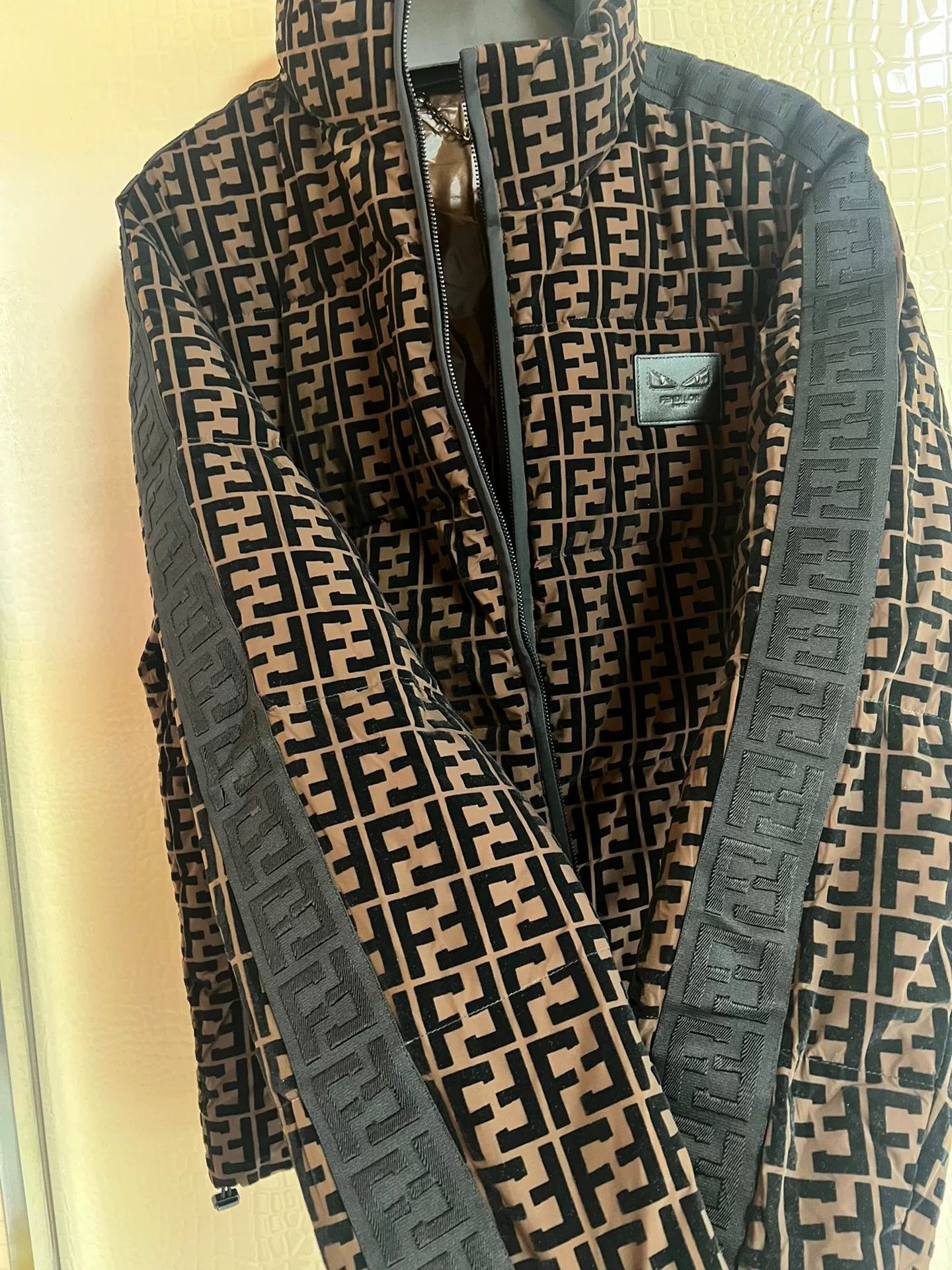 Fendi FENDI LOR FF Monogram Down Jacket Size US M / EU 48-50 / 2 - 3 Thumbnail