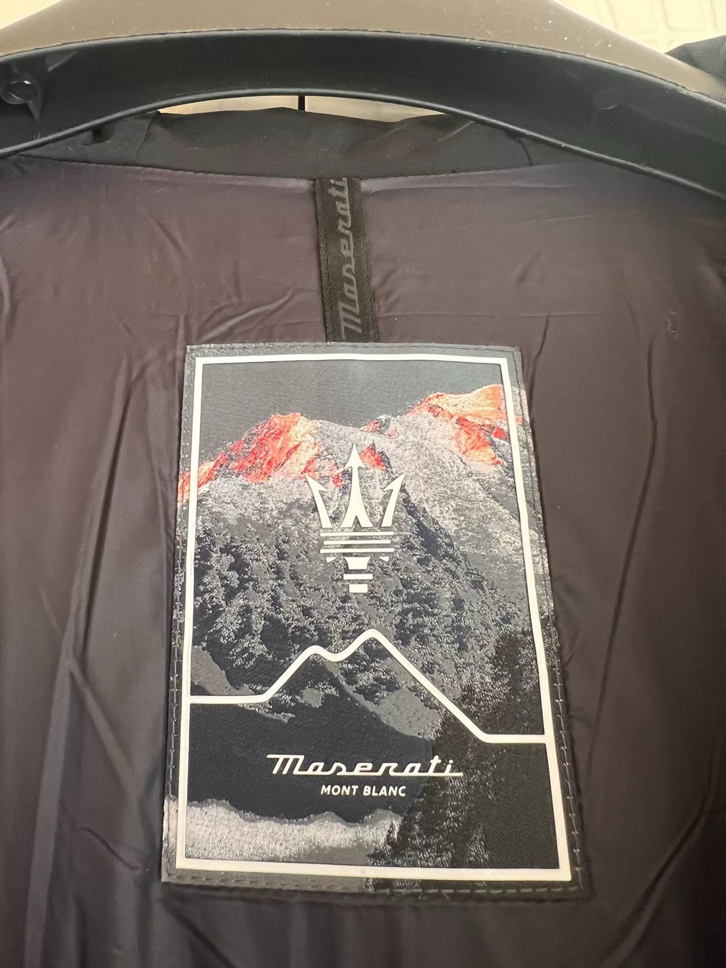 Maserati Maserati Italian Down Jacket Size US M / EU 48-50 / 2 - 5 Thumbnail