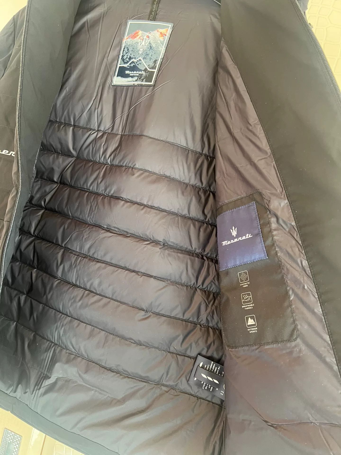 Maserati Maserati Italian Down Jacket Size US M / EU 48-50 / 2 - 3 Thumbnail