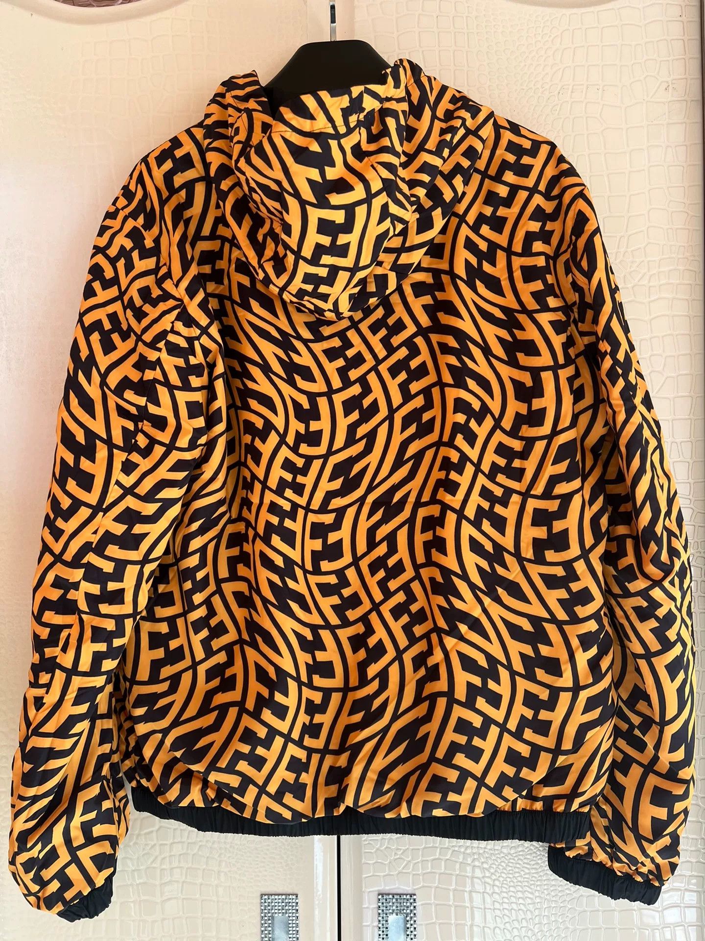 Fendi FENDI LOR Monster Reversible Cotton Coat Size US M / EU 48-50 / 2 - 3 Thumbnail