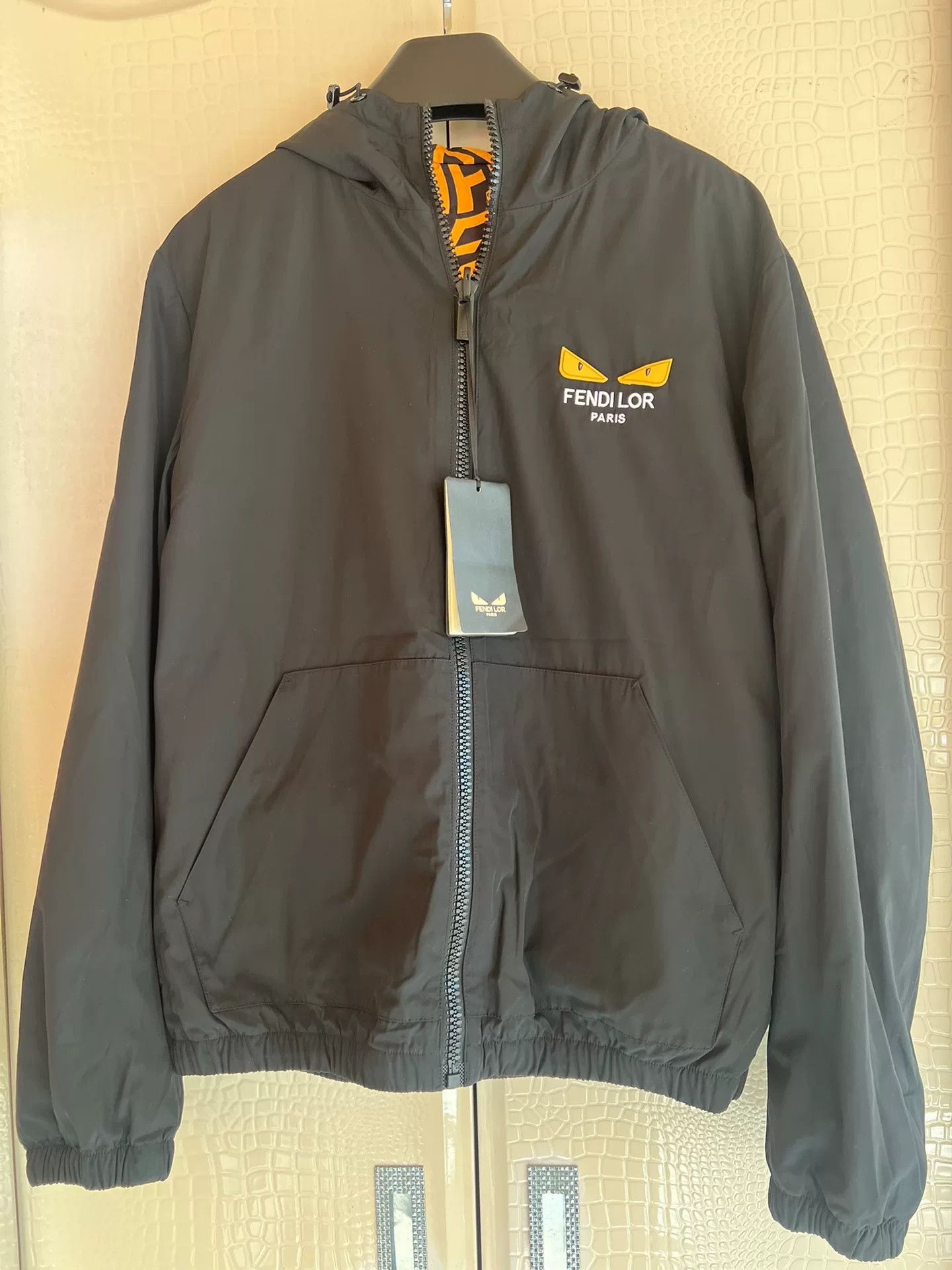 Fendi FENDI LOR Monster Reversible Cotton Coat Size US M / EU 48-50 / 2 - 2 Thumbnail
