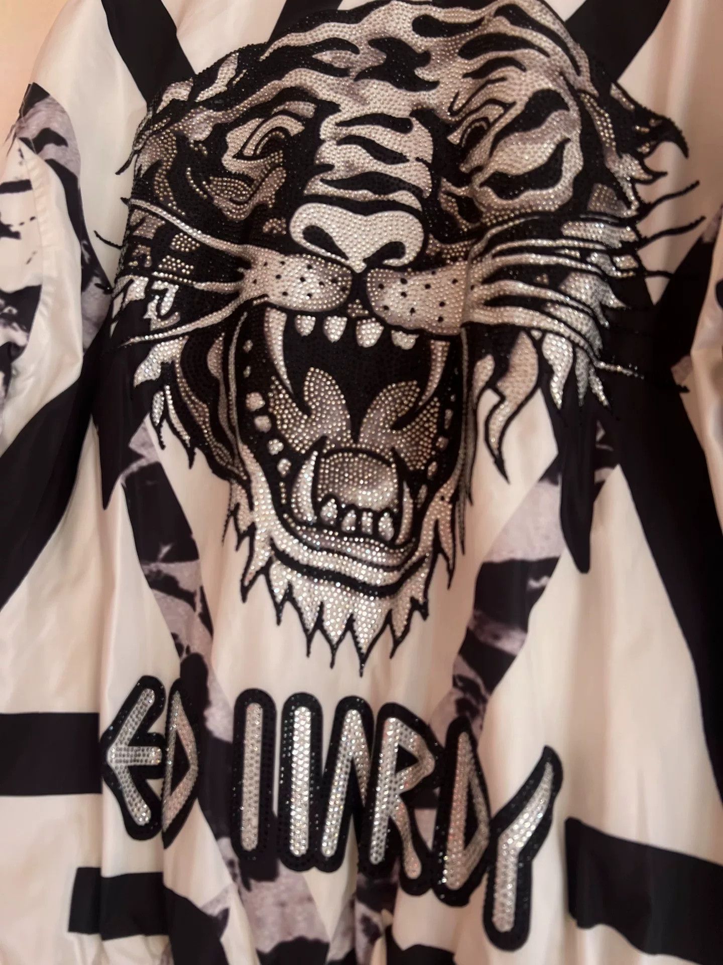 Ed Hardy Ed Hardy Men's New Baseball Jacket Size US M / EU 48-50 / 2 - 3 Thumbnail