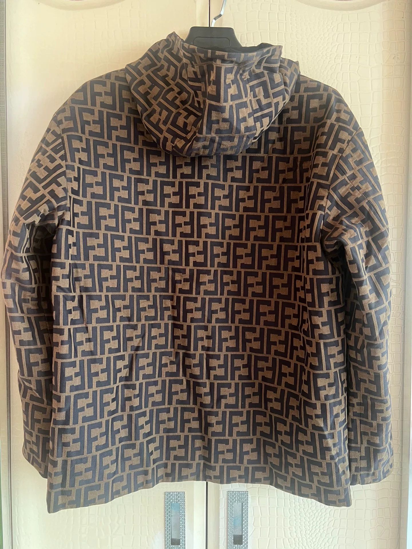 Fendi Fendi LOR FF Reversible Men's Coat Size US M / EU 48-50 / 2 - 5 Thumbnail