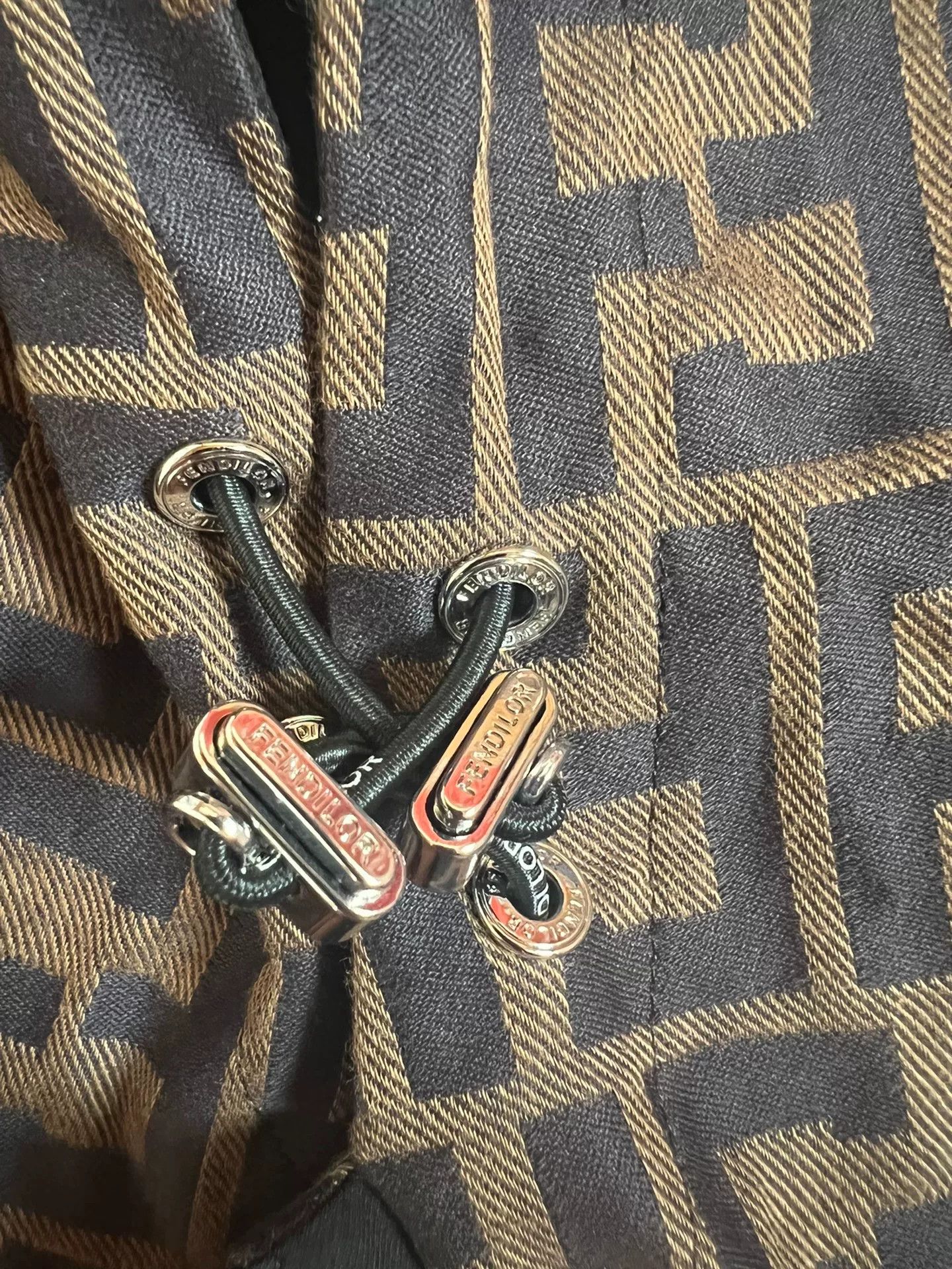 Fendi Fendi LOR FF Reversible Men's Coat Size US M / EU 48-50 / 2 - 9 Thumbnail