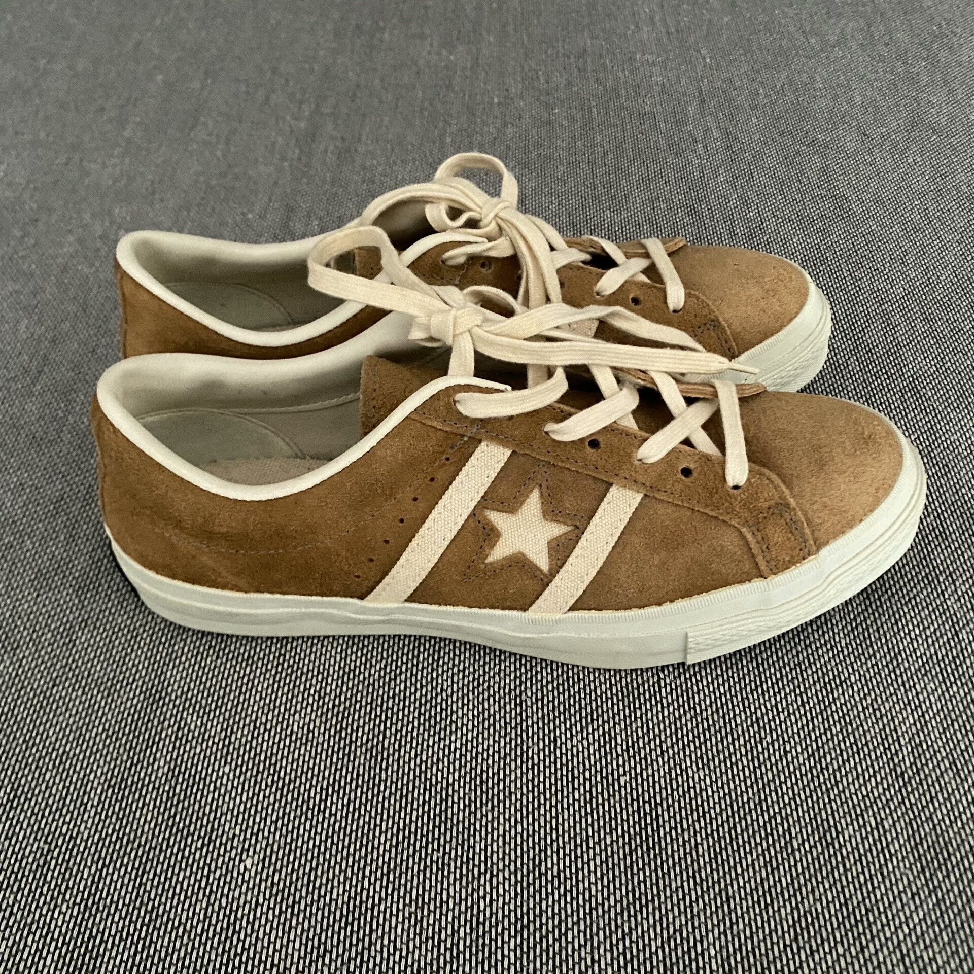 Converse Converse Jack Star 2006 Beige Sneakers Size US 9 / EU 42 - 5 Thumbnail