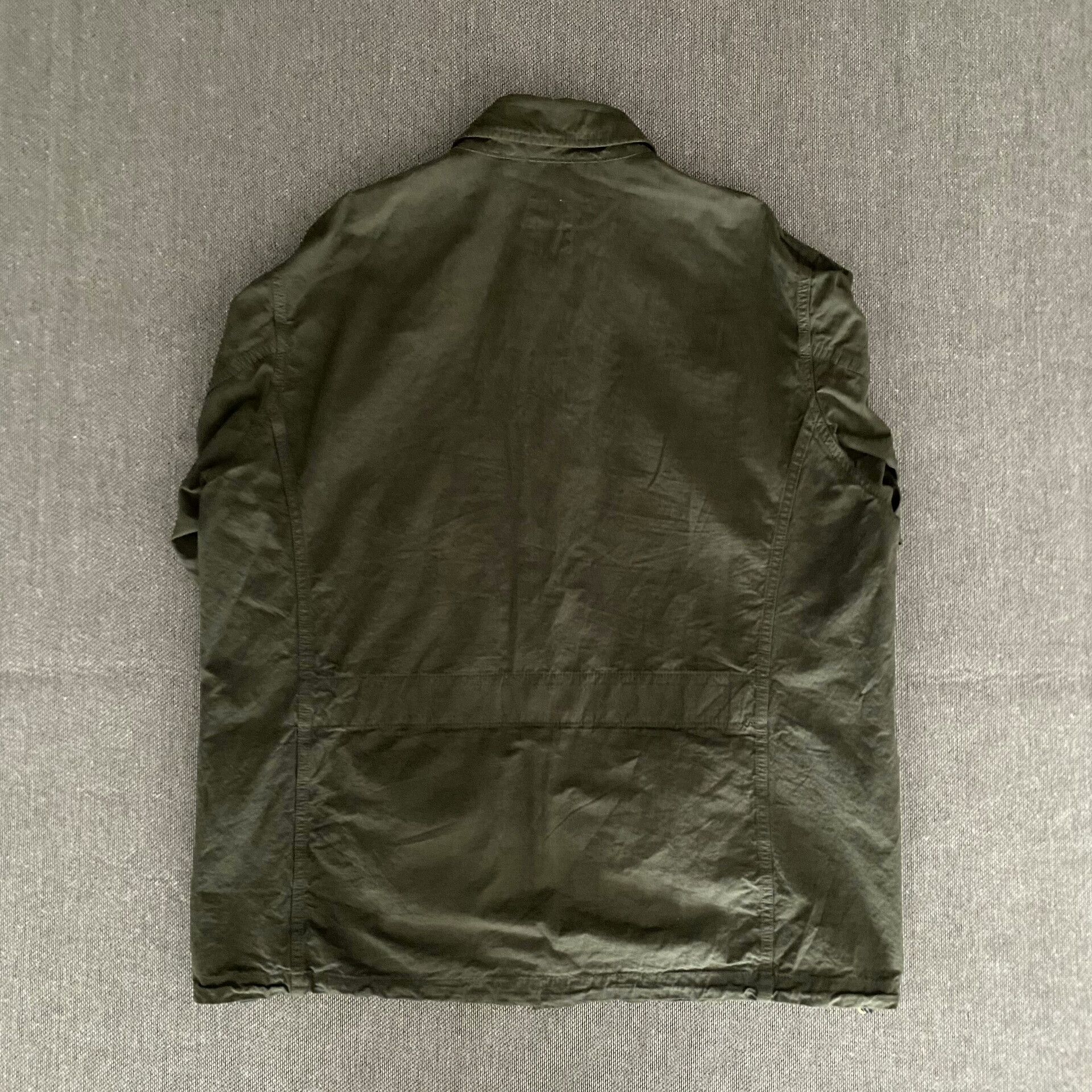 Sage De Cret Sage De Cret Military Green Jacket Size US L / EU 52-54 / 3 - 2 Thumbnail