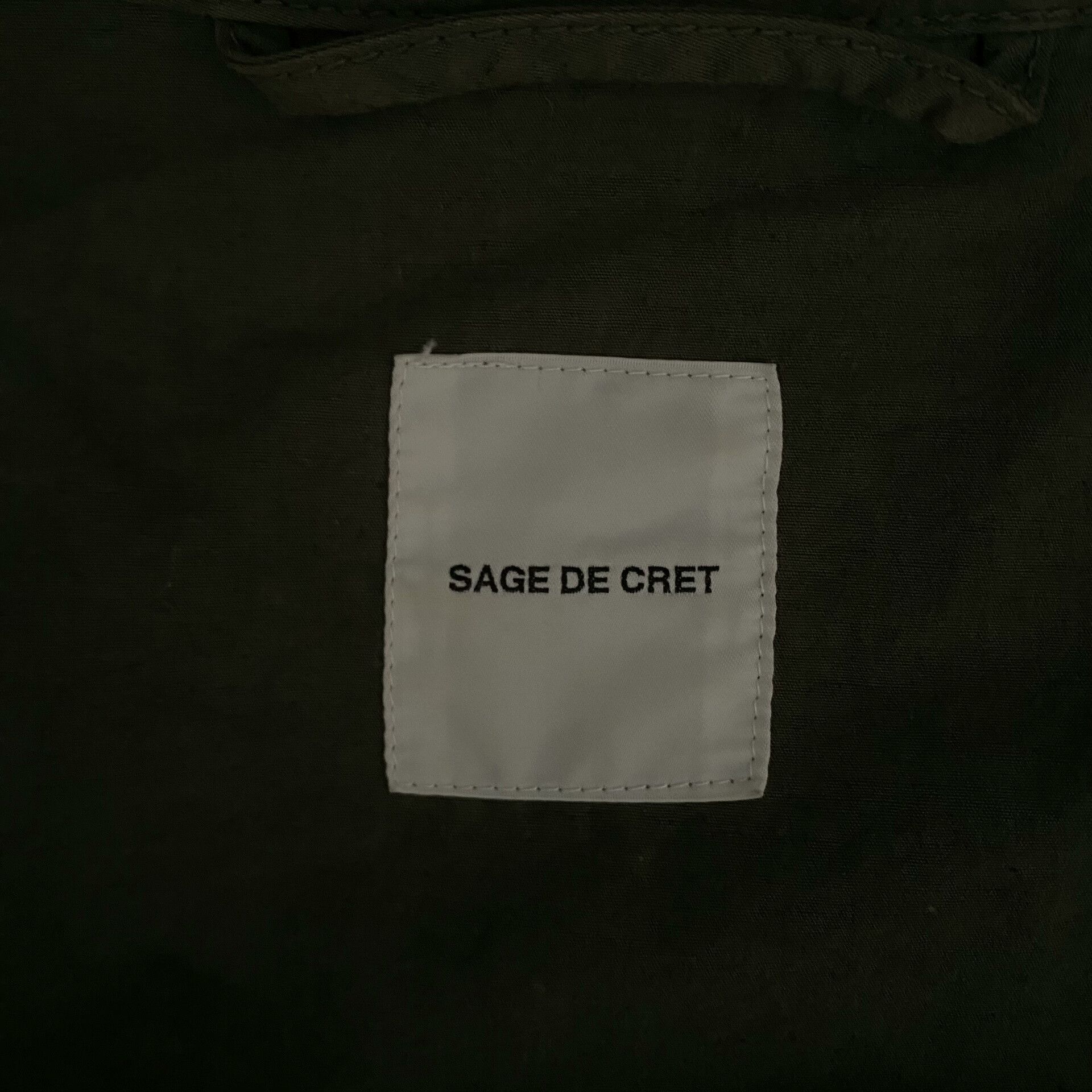 Sage De Cret Sage De Cret Military Green Jacket Size US L / EU 52-54 / 3 - 7 Thumbnail
