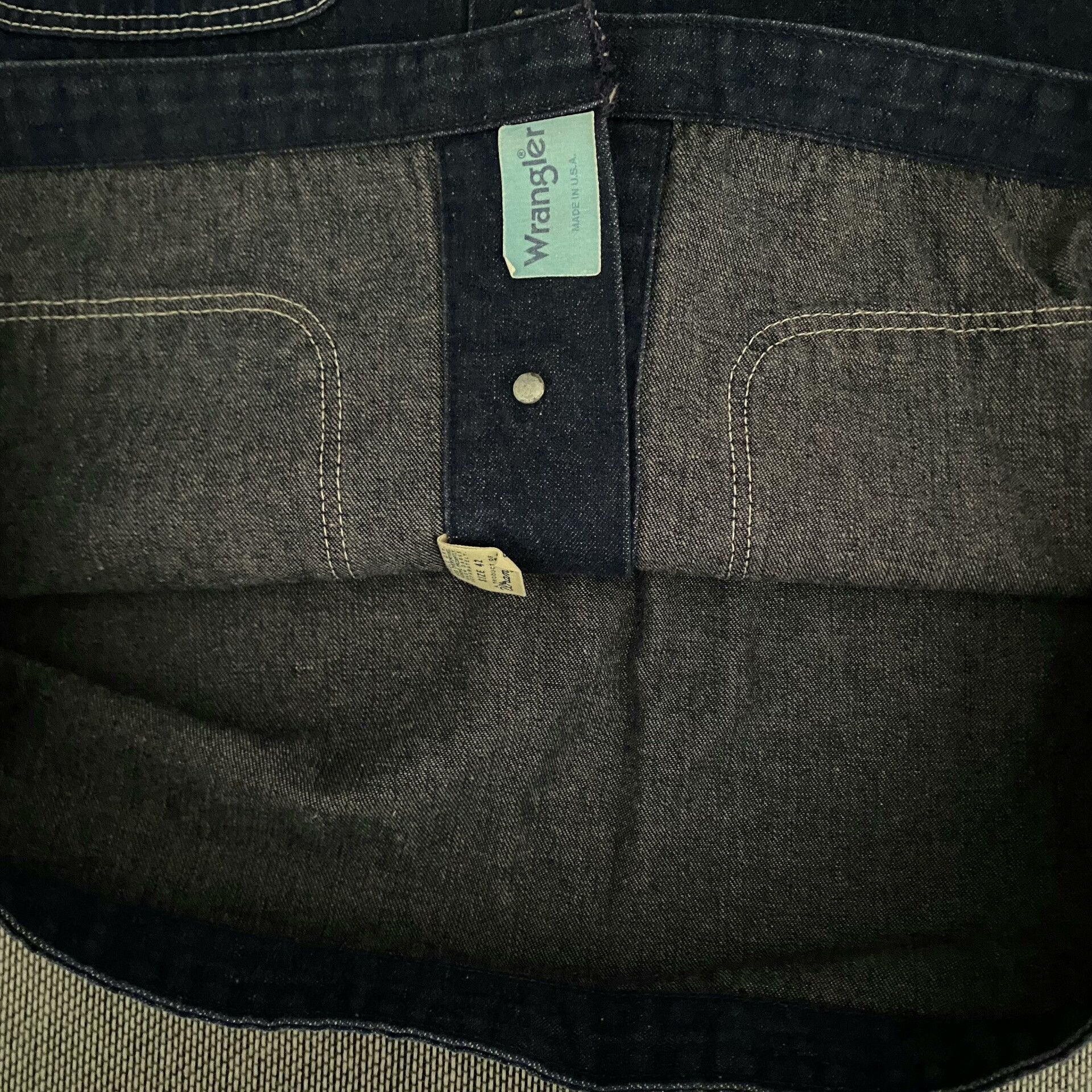 Wrangler Wrangler Denim Four-Pocket Work Jacket Size US XS / EU 42 / 0 - 7 Thumbnail
