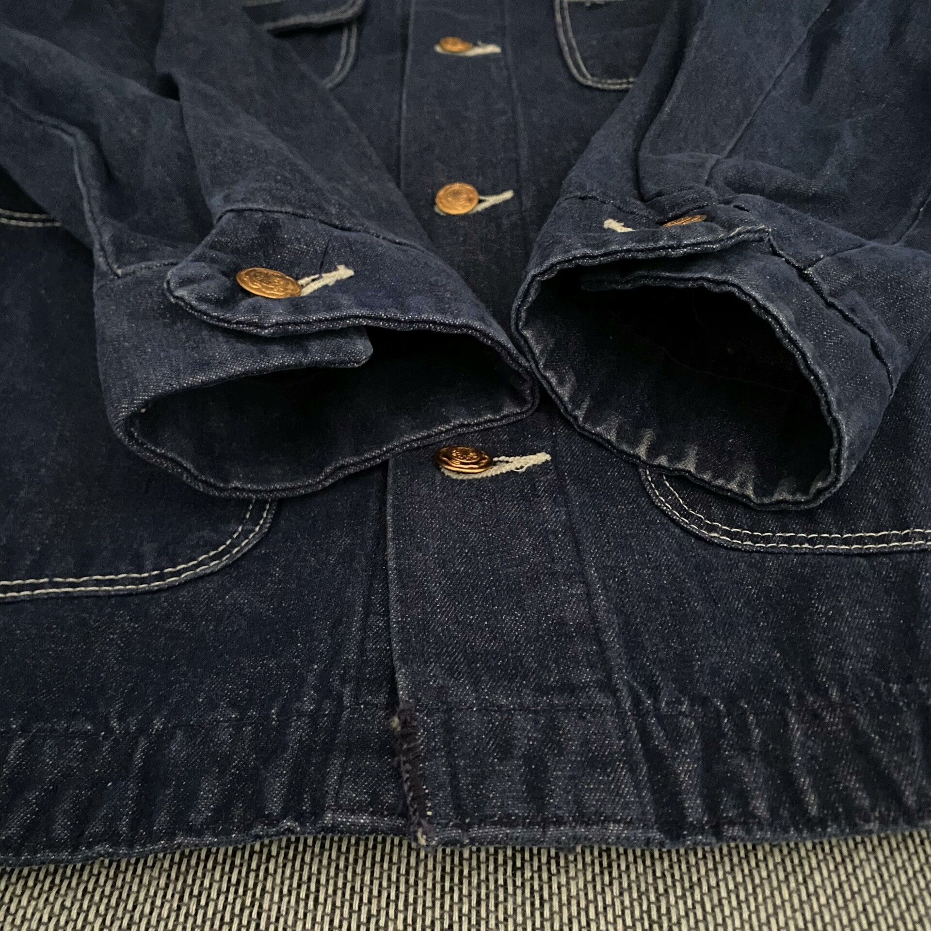 Wrangler Wrangler Denim Four-Pocket Work Jacket Size US XS / EU 42 / 0 - 4 Thumbnail