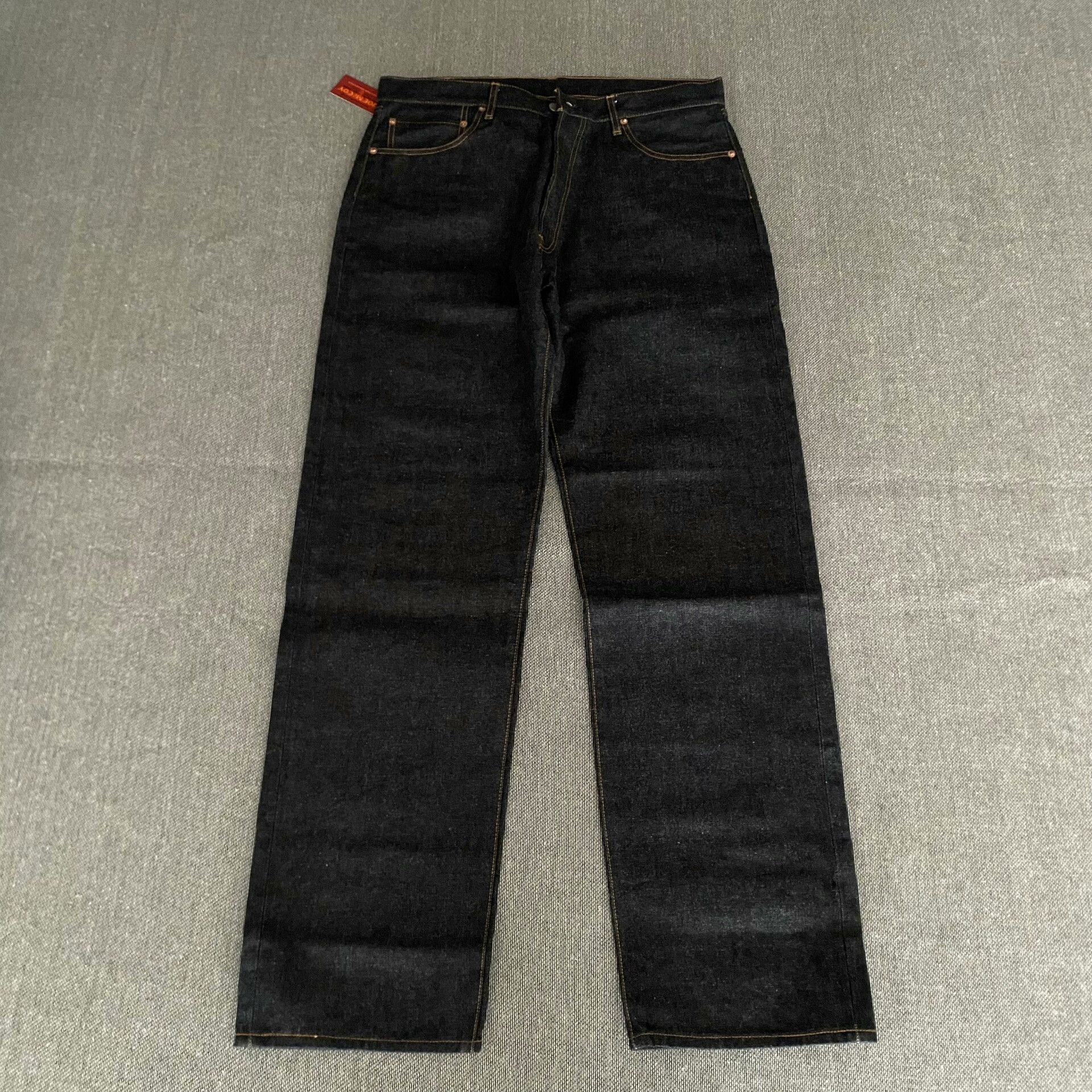 The Real McCoy's Joe Mccoy 901 Denim Jeans Size US 36 / EU 52 - 2 Thumbnail