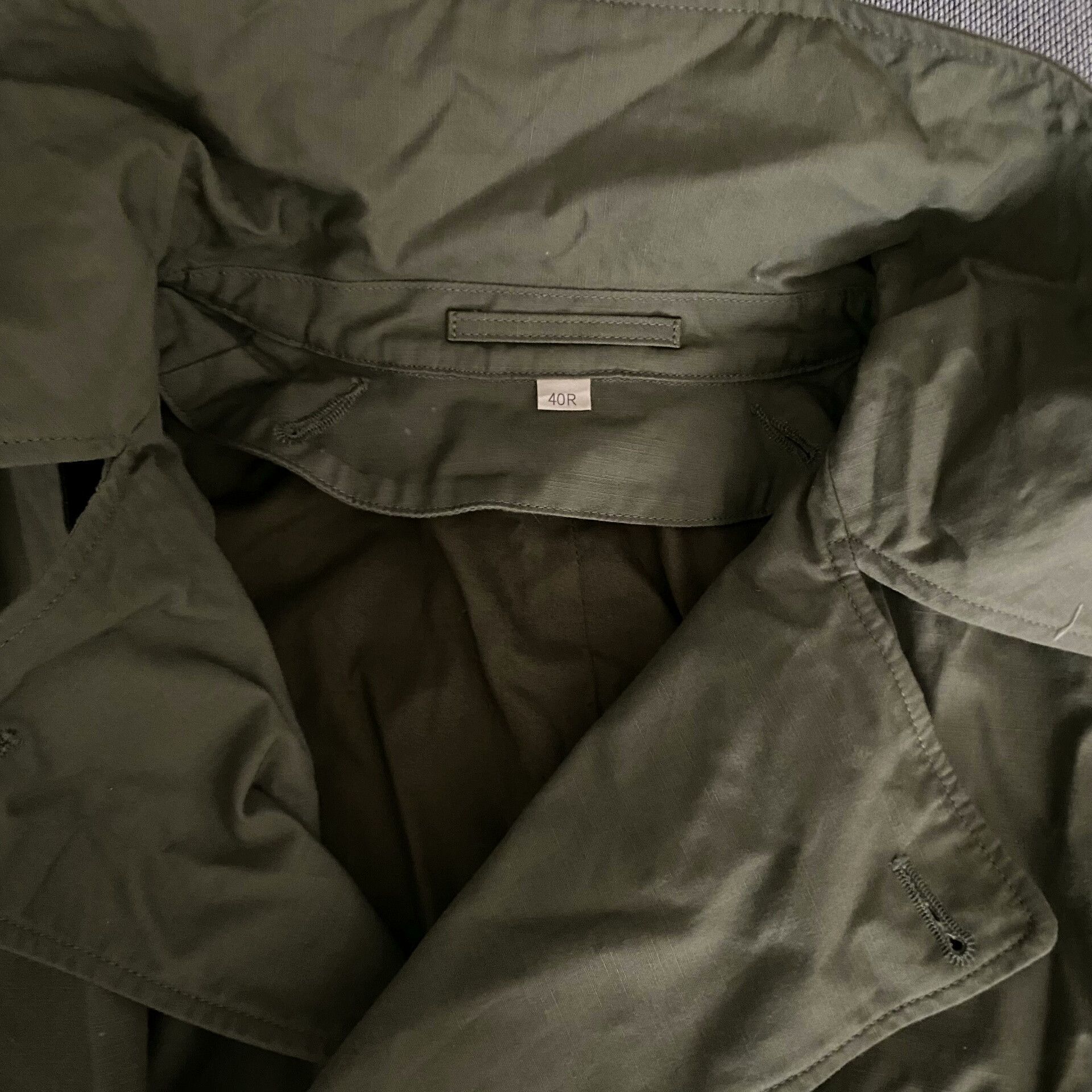The Real McCoy's The Real Mccoys Mj20010 Trench Coat Size US XXS / EU 40 - 3 Thumbnail
