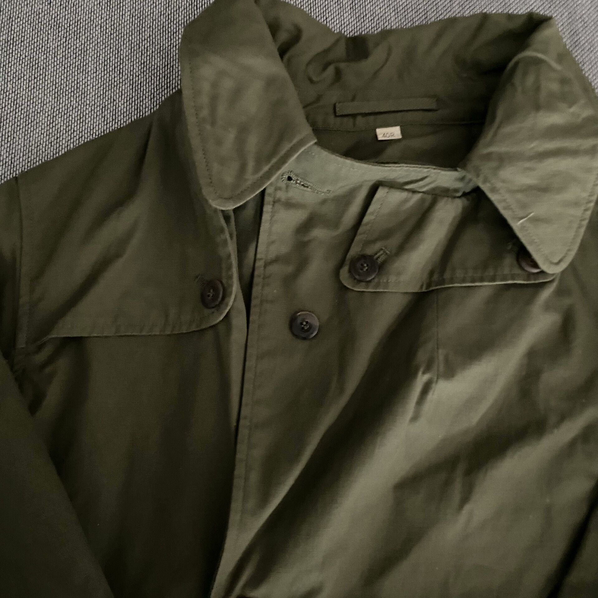 The Real McCoy's The Real Mccoys Mj20010 Trench Coat Size US XXS / EU 40 - 4 Thumbnail