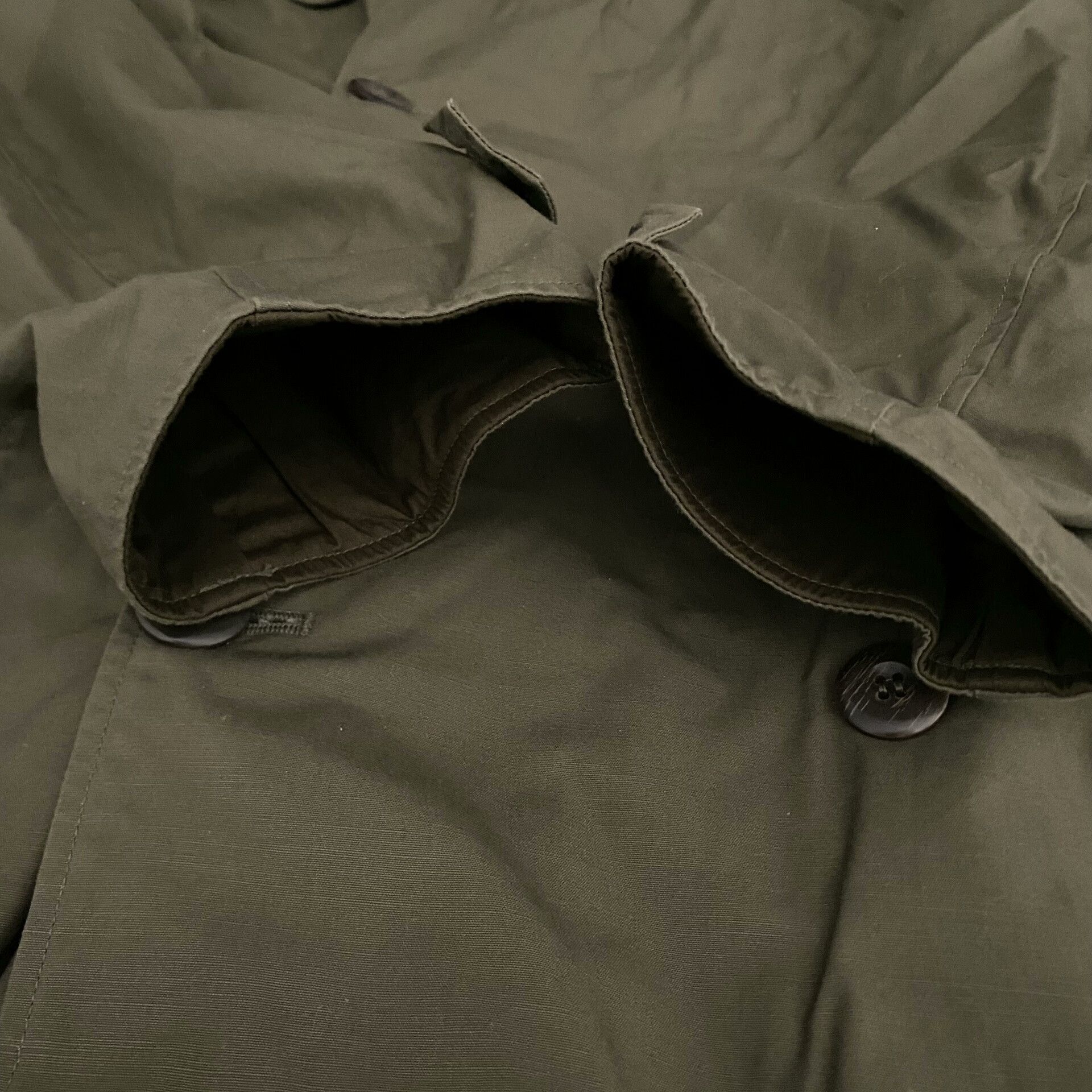 The Real McCoy's The Real Mccoys Mj20010 Trench Coat Size US XXS / EU 40 - 5 Thumbnail