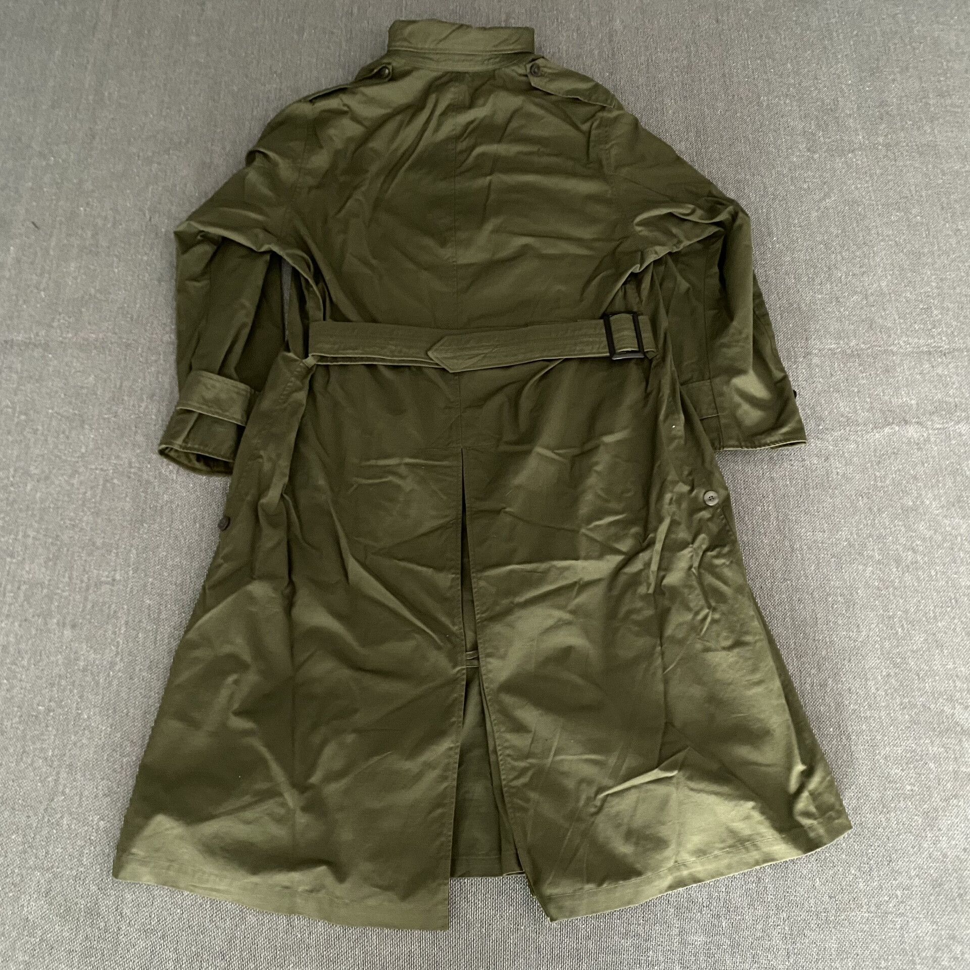 The Real McCoy's The Real Mccoys Mj20010 Trench Coat Size US XXS / EU 40 - 2 Thumbnail