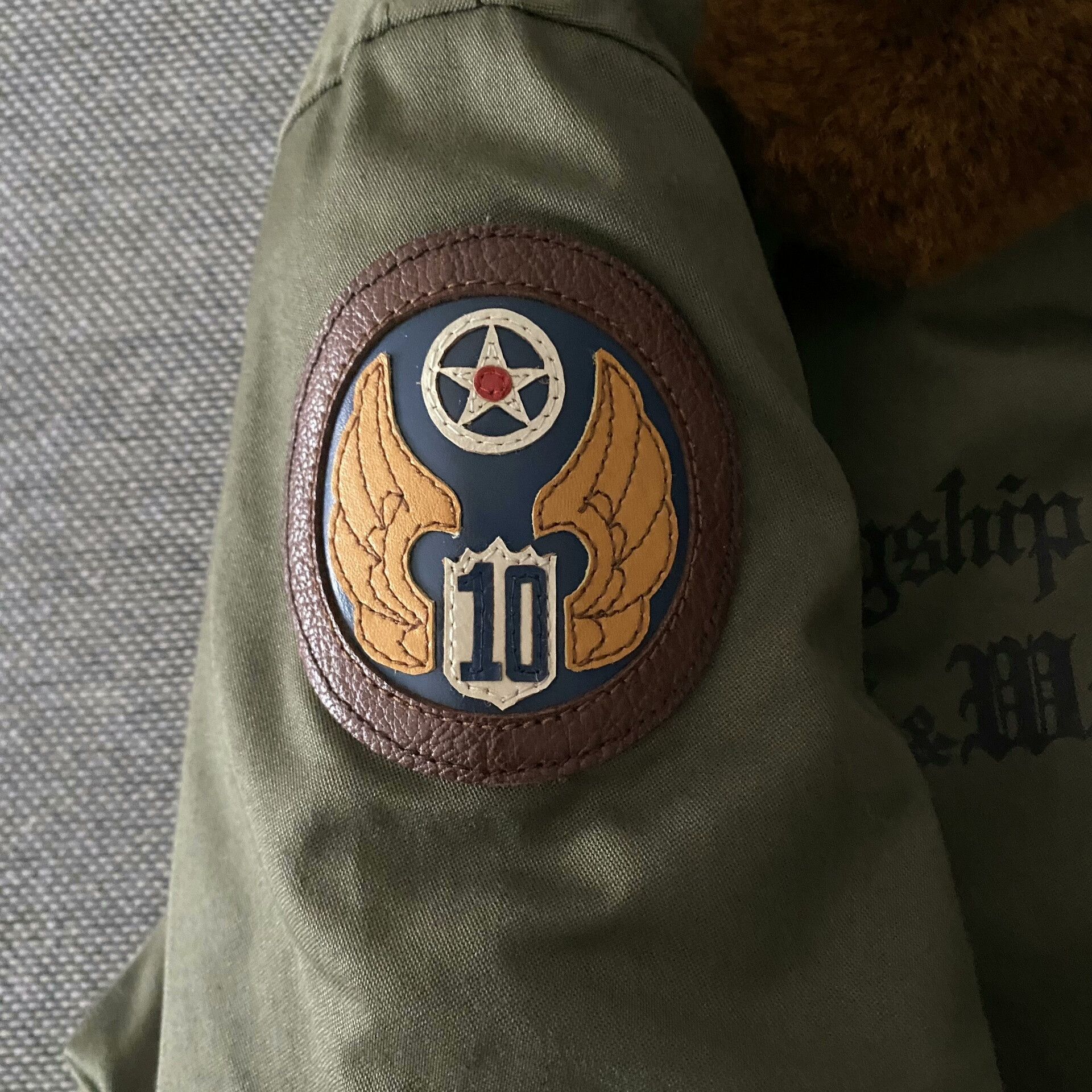 The Real McCoy's The Real Mccoys B-10 Flight Jacket Size US XXS / EU 40 - 8 Thumbnail