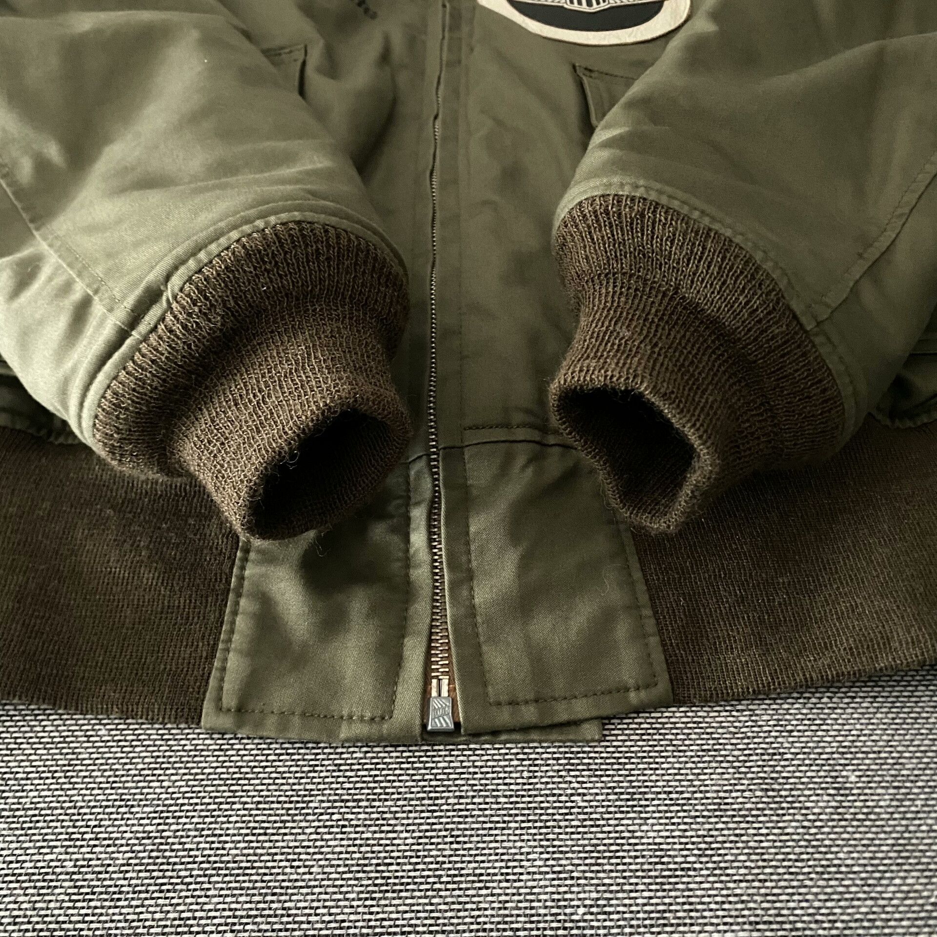 The Real McCoy's The Real Mccoys B-10 Flight Jacket Size US XXS / EU 40 - 4 Thumbnail