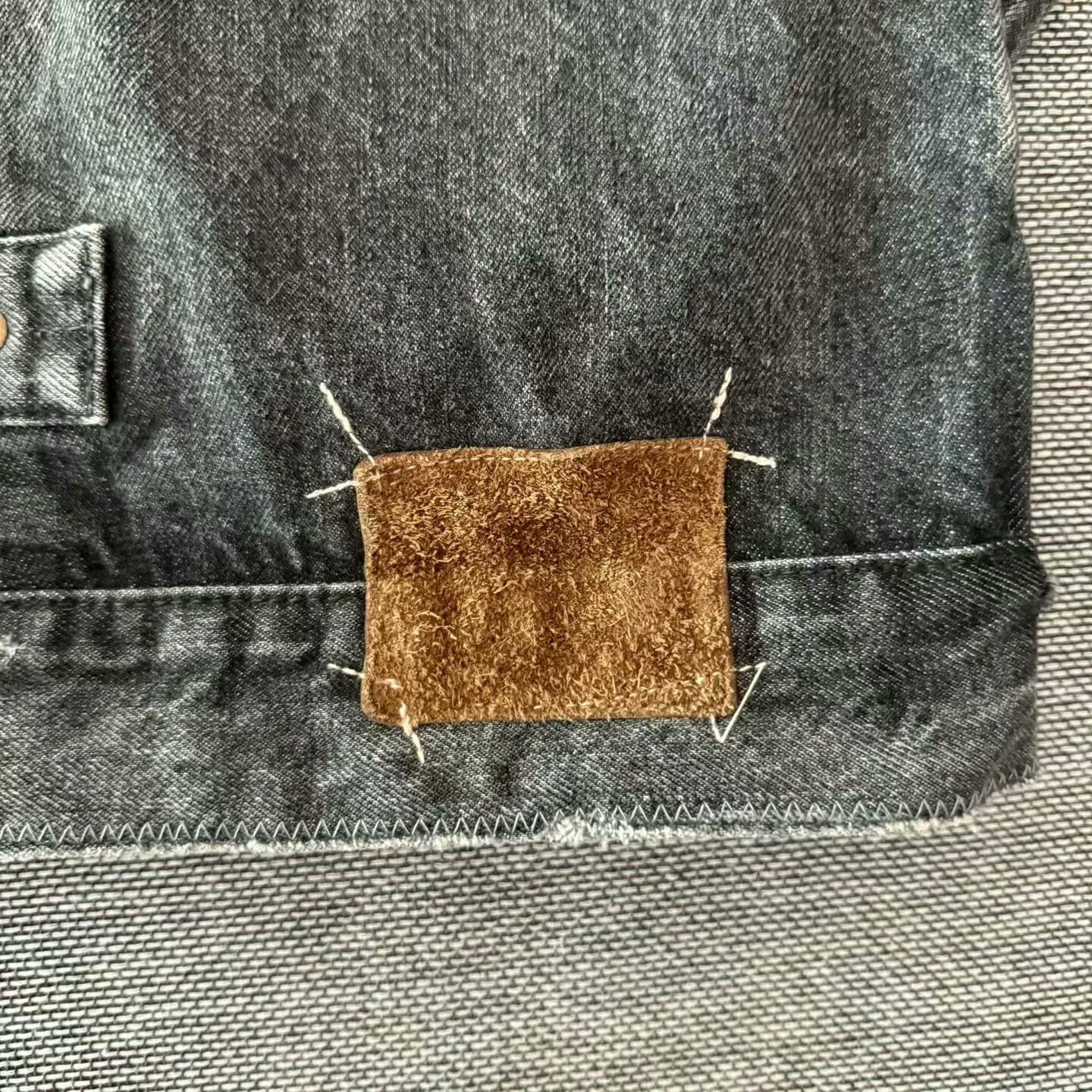 Madness Madness 23AW Japanese Denim Jacket Size US L / EU 52-54 / 3 - 3 Thumbnail