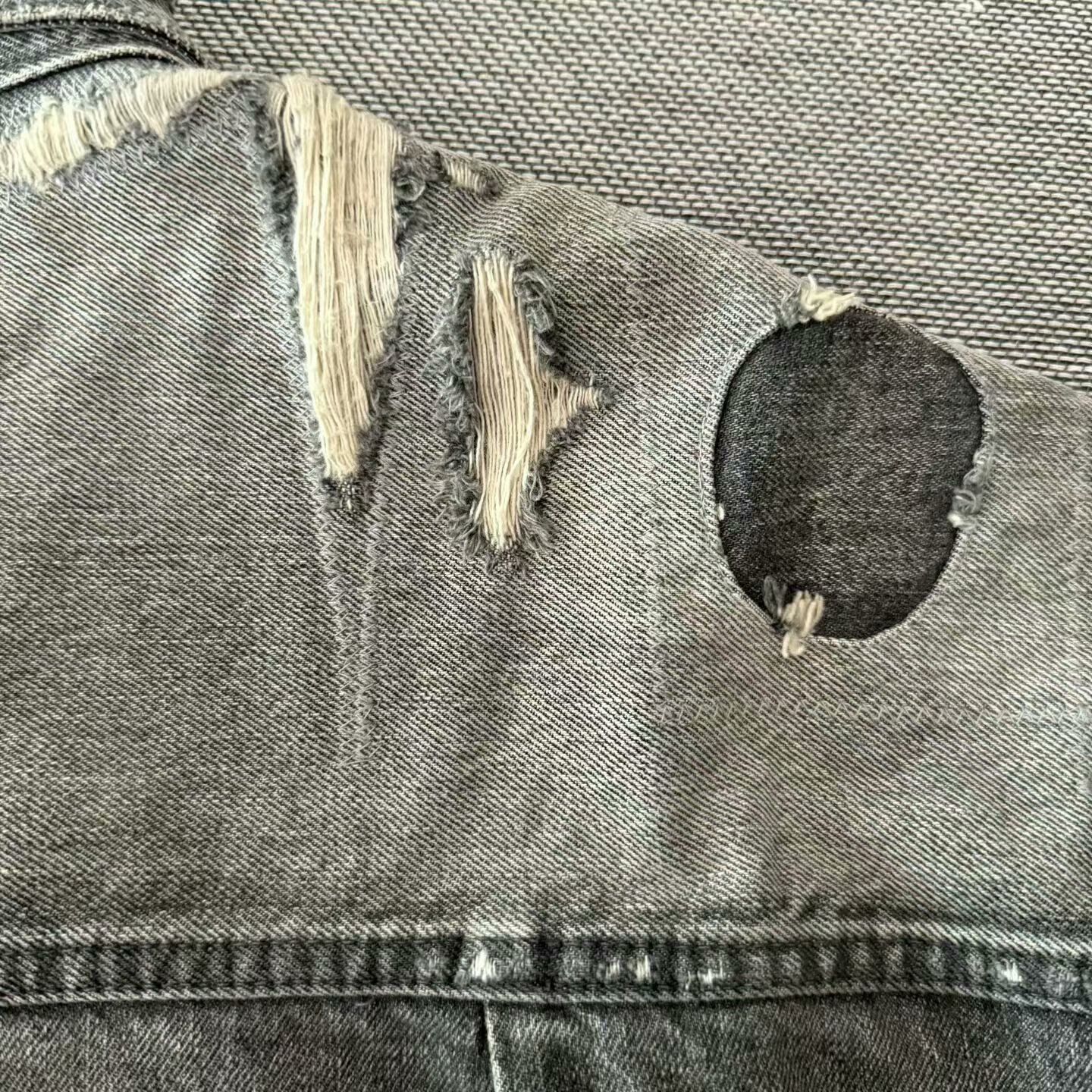 Madness Madness 23AW Japanese Denim Jacket Size US L / EU 52-54 / 3 - 7 Thumbnail