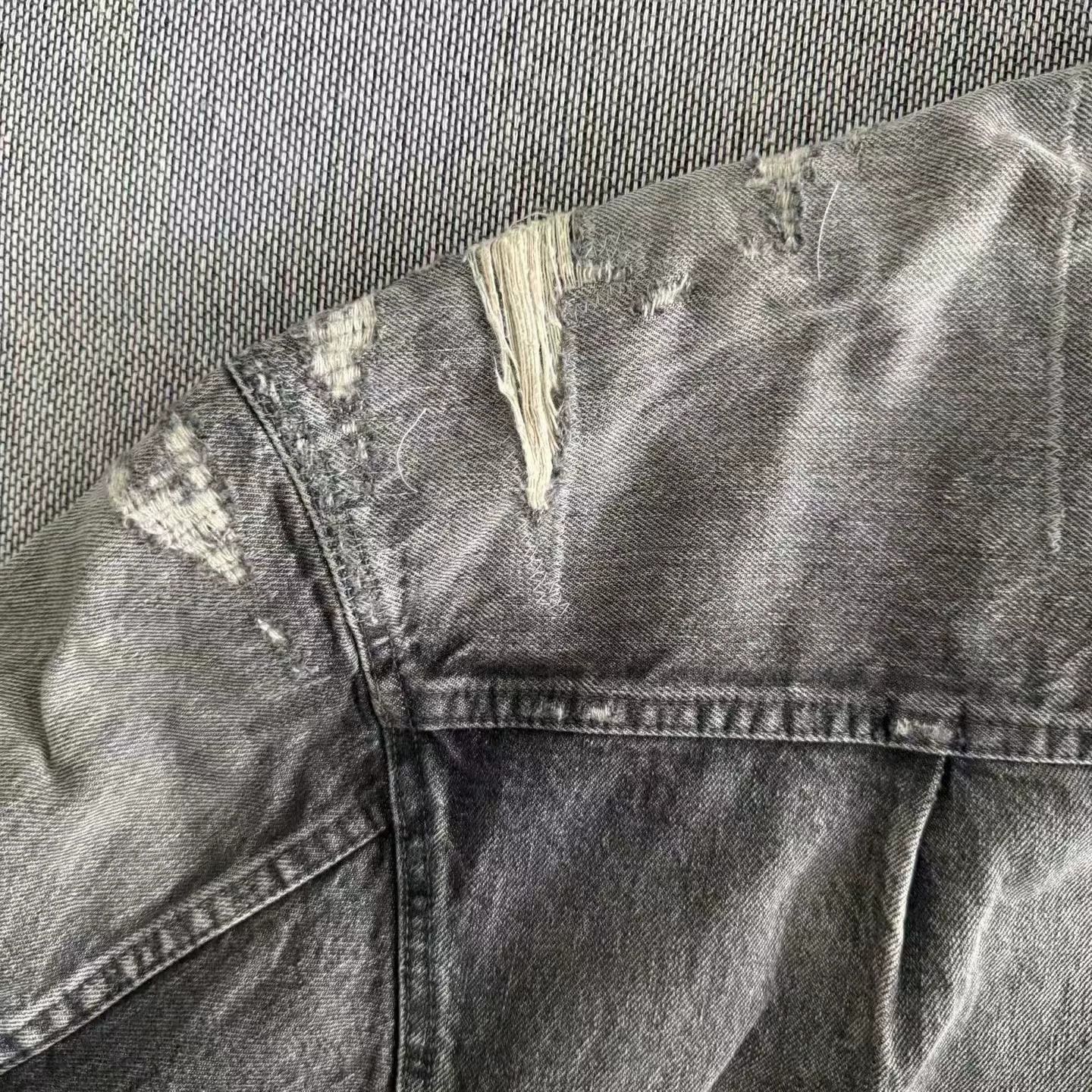 Madness Madness 23AW Denim Jacket Size US XL / EU 56 / 4 - 9 Thumbnail
