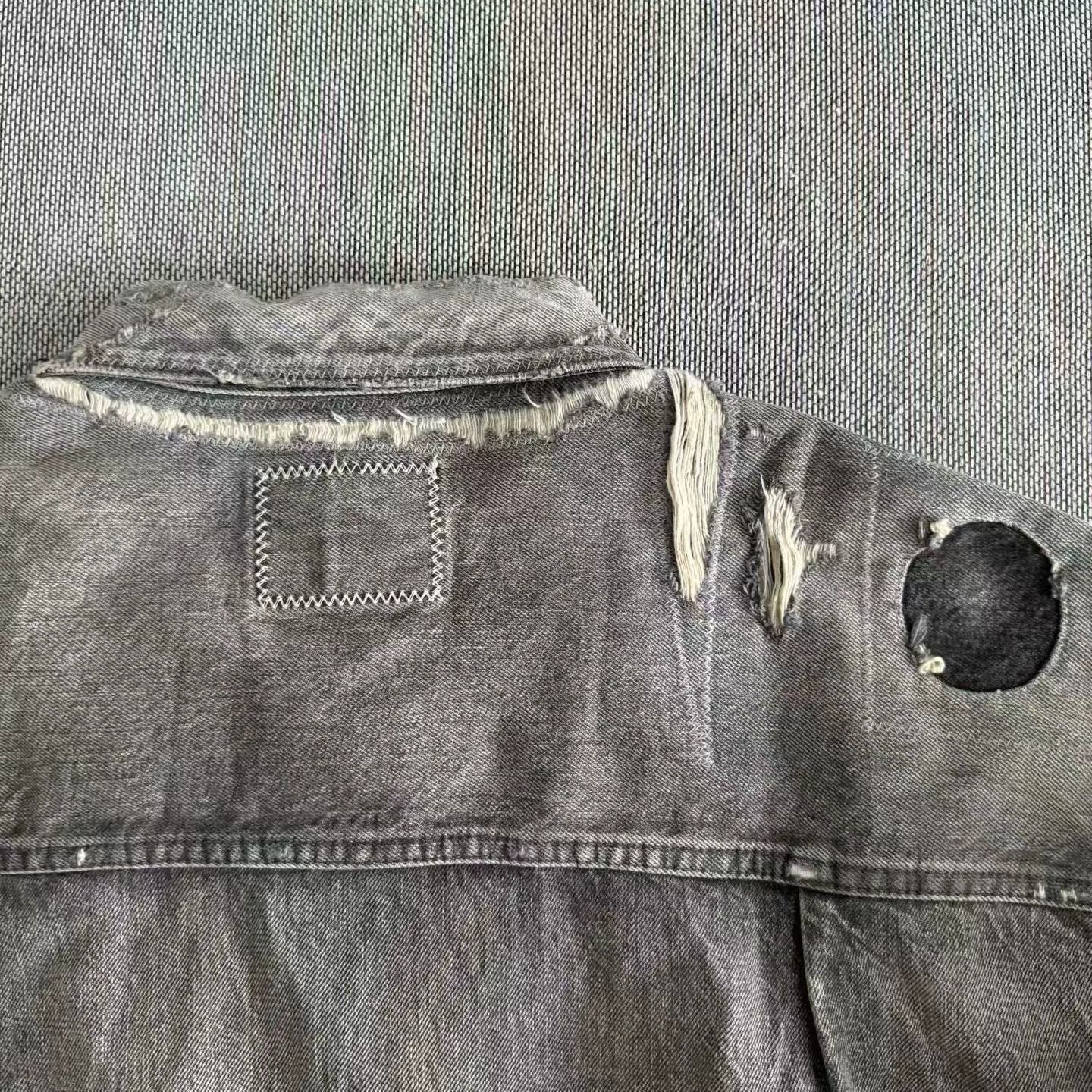 Madness Madness 23AW Denim Jacket Size US XL / EU 56 / 4 - 8 Thumbnail
