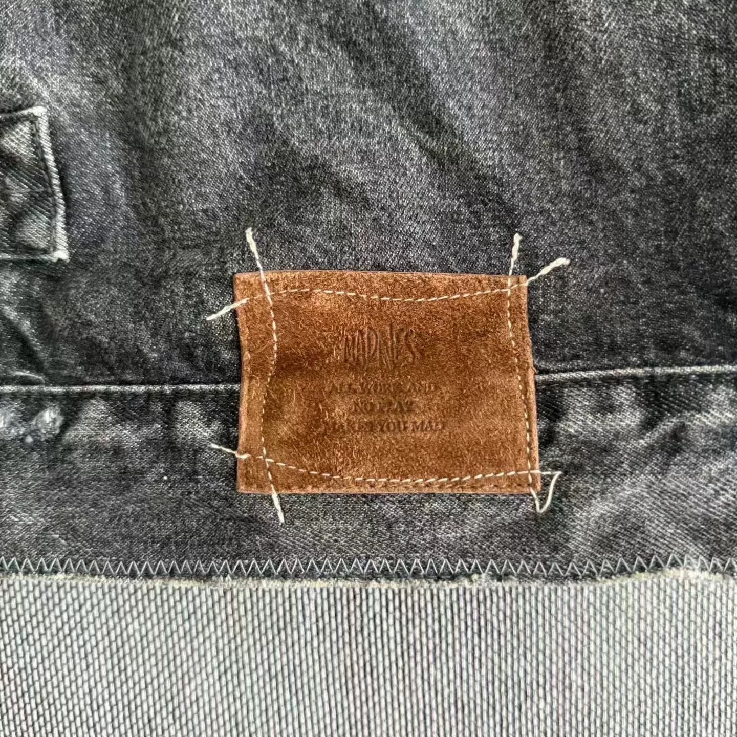 Madness Madness 23AW Denim Jacket Size US XL / EU 56 / 4 - 3 Thumbnail