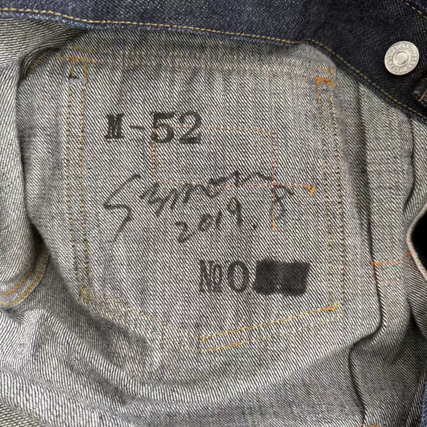 One Piece One Piece Of Rock S407xxx Denim Jacket Size US XS / EU 42 / 0 - 4 Thumbnail