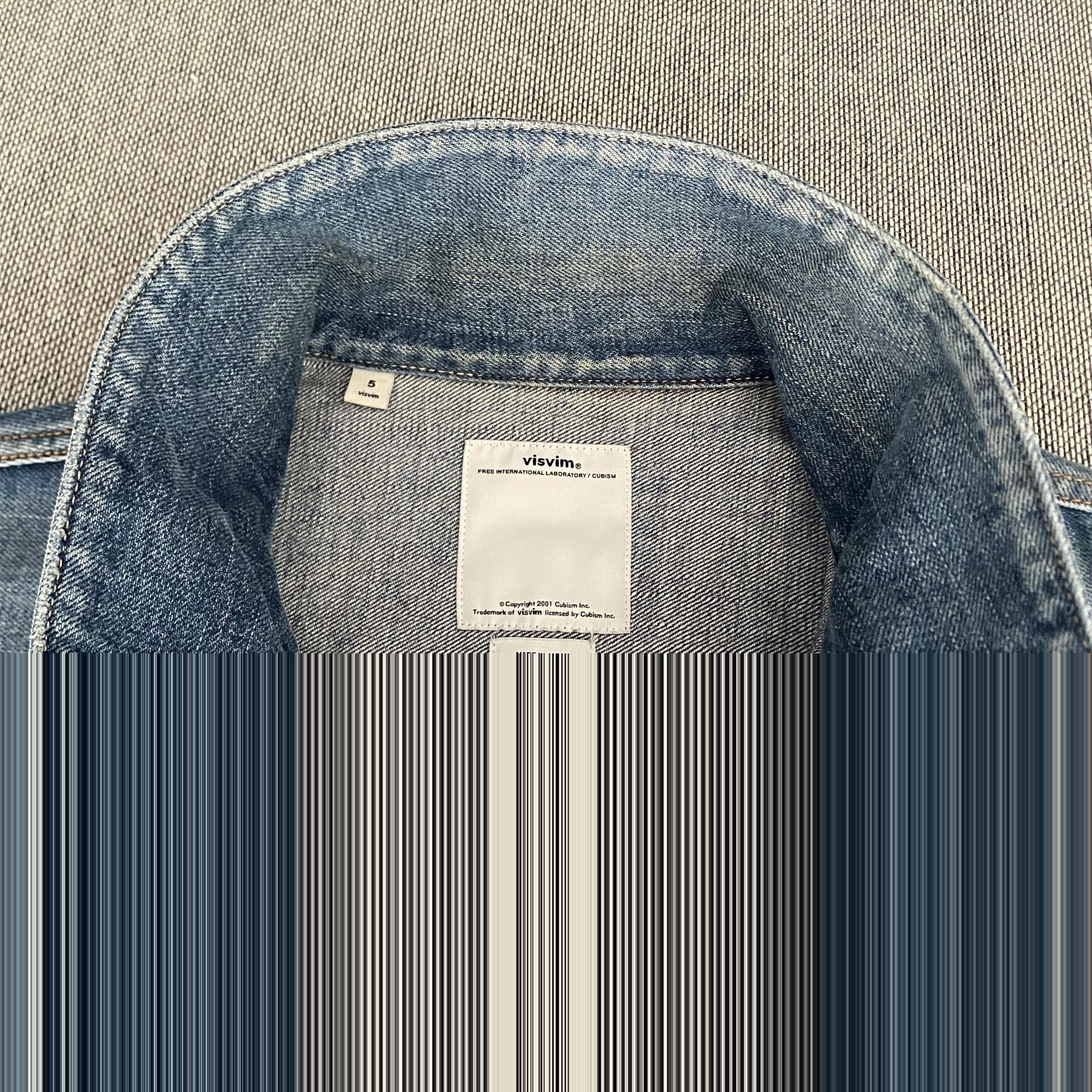 Visvim Visvim101 17AW Type 2 Denim Jacket Size US XXL / EU 58 / 5 - 3 Thumbnail
