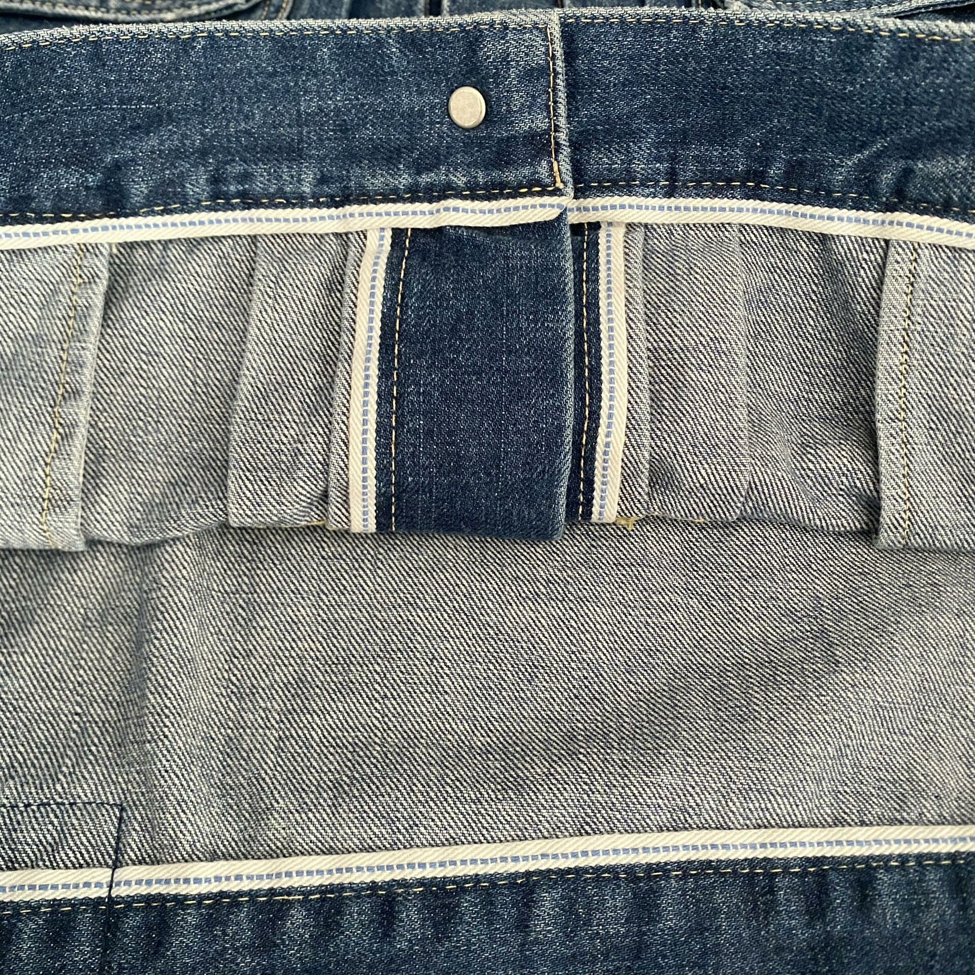 Visvim Visvim101 17AW Type 2 Denim Jacket Size US XXL / EU 58 / 5 - 5 Thumbnail