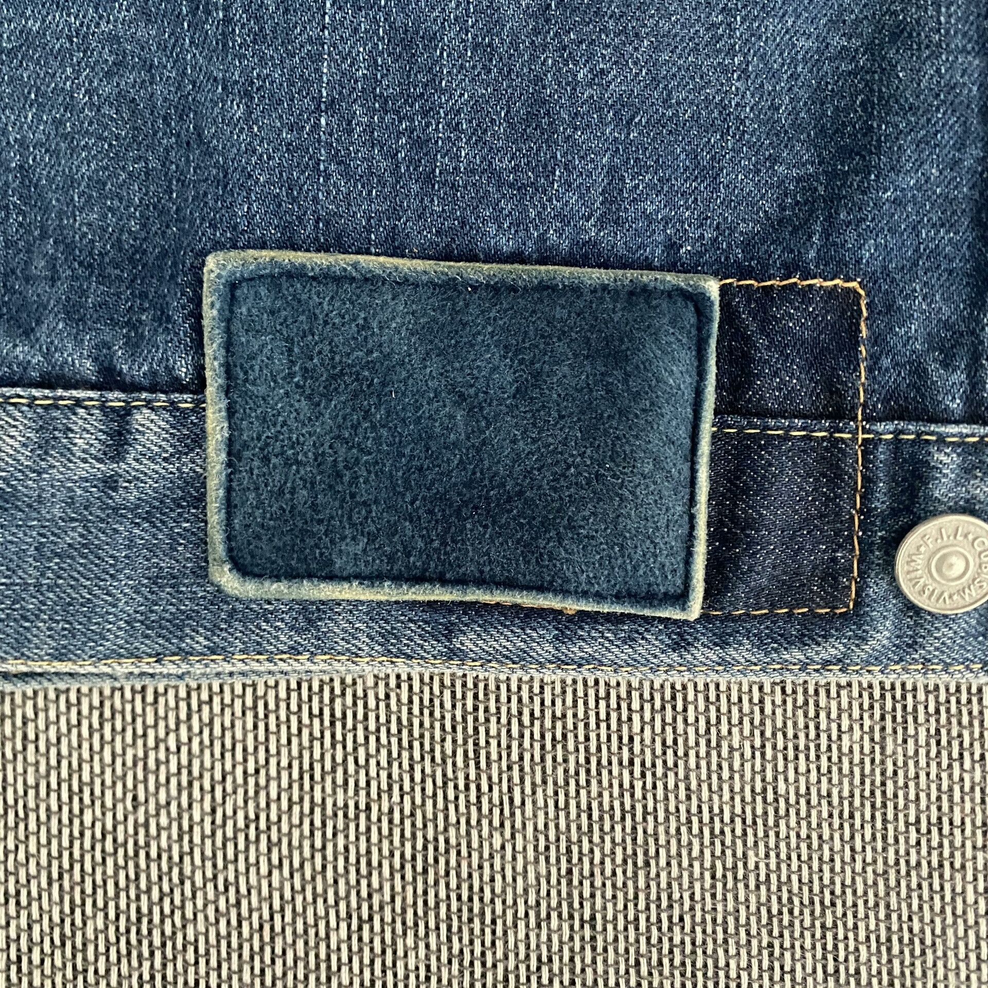 Visvim Visvim101 17AW Type 2 Denim Jacket Size US XXL / EU 58 / 5 - 7 Thumbnail