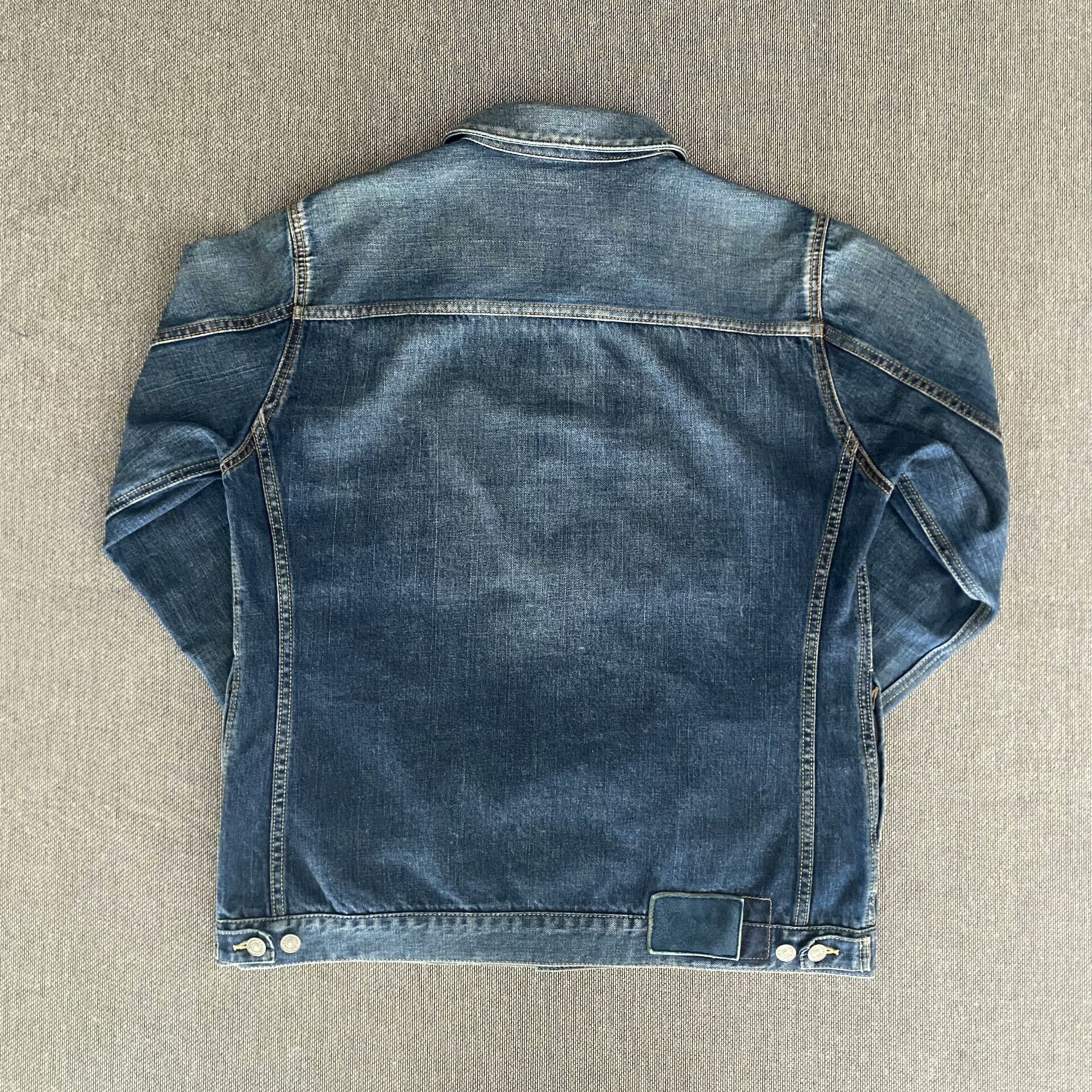 Visvim Visvim101 17AW Type 2 Denim Jacket Size US XXL / EU 58 / 5 - 2 Thumbnail