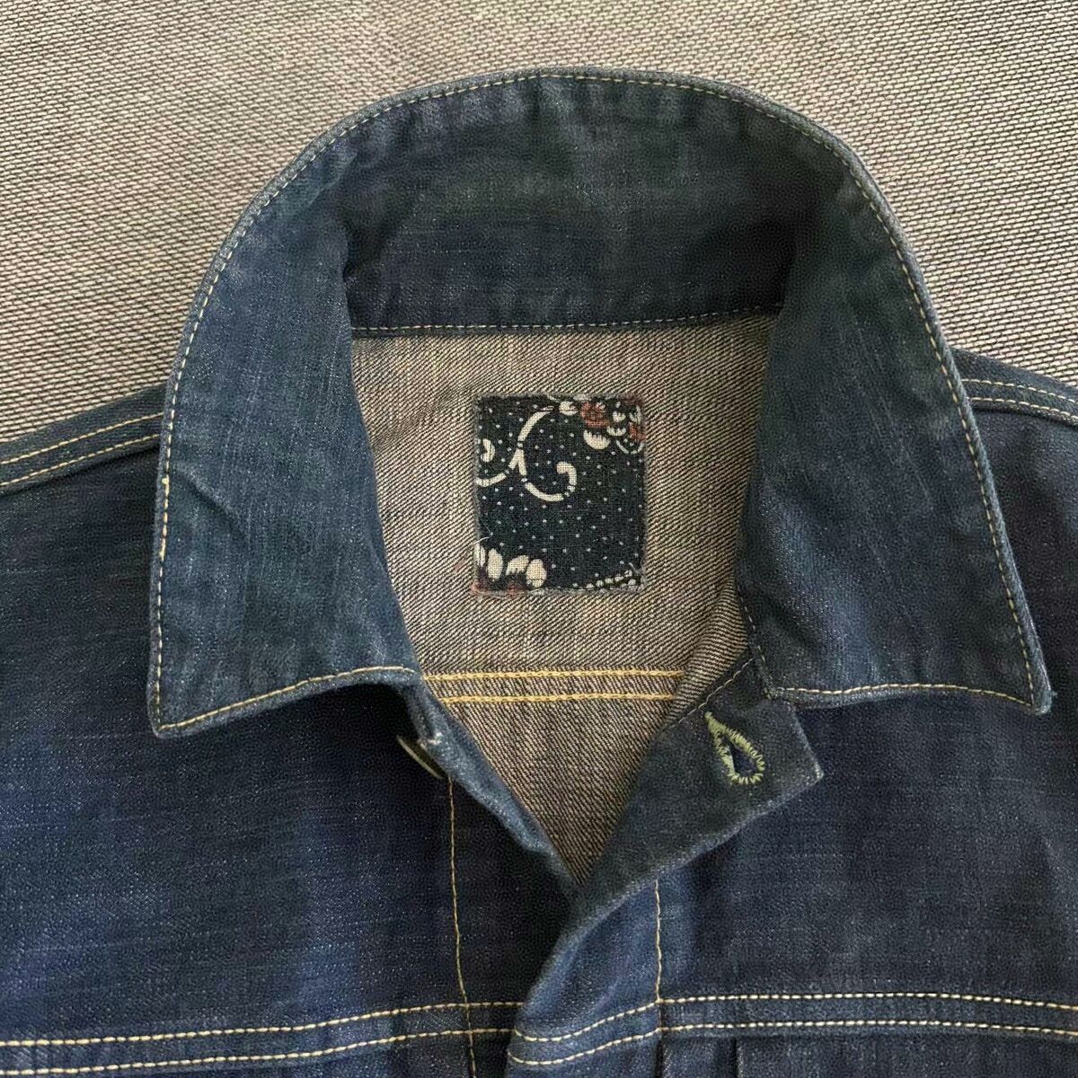 Visvim Visvim101 ICT Natural Dye Denim Jacket Size US M / EU 48-50 / 2 - 3 Thumbnail