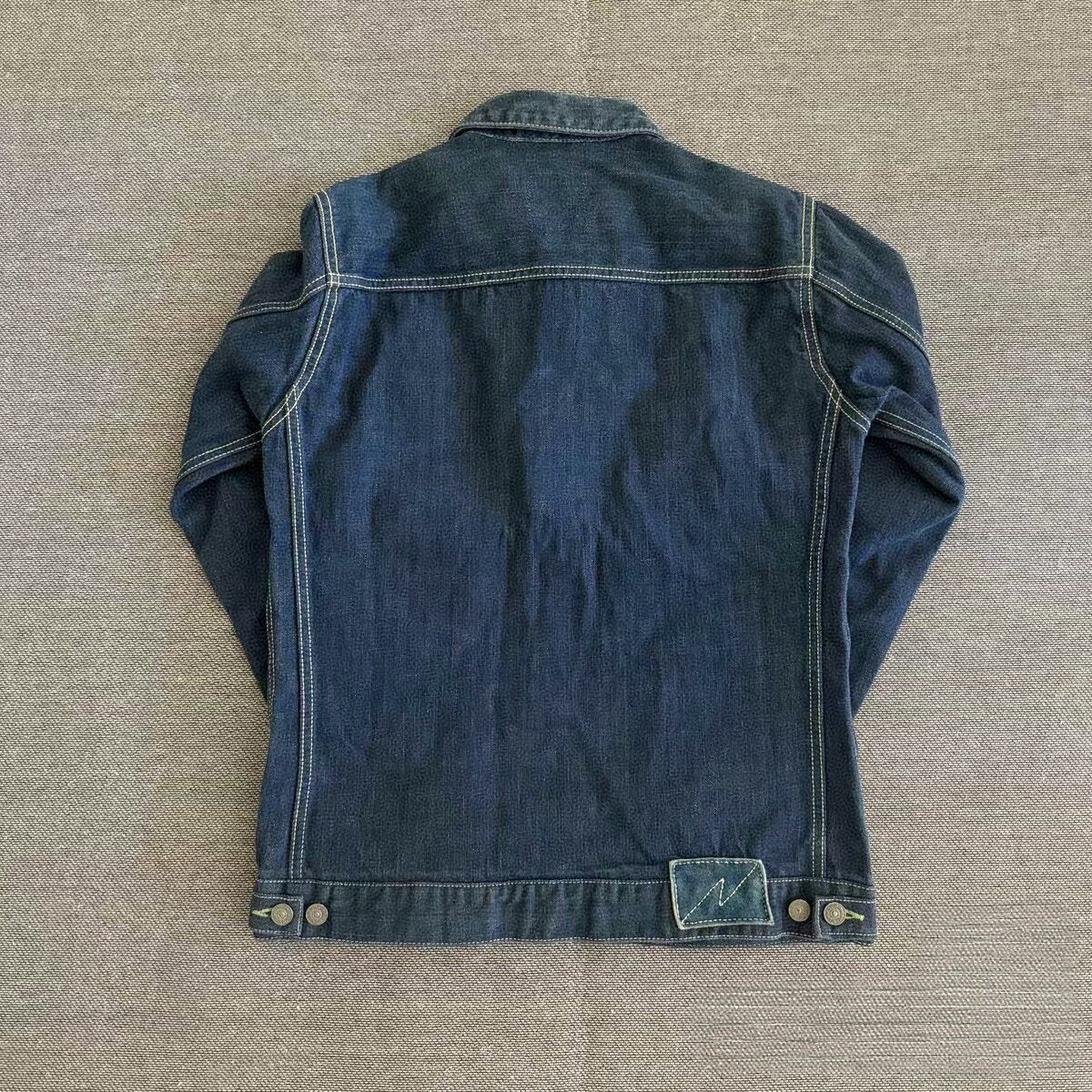 Visvim Visvim101 ICT Natural Dye Denim Jacket Size US M / EU 48-50 / 2 - 2 Thumbnail