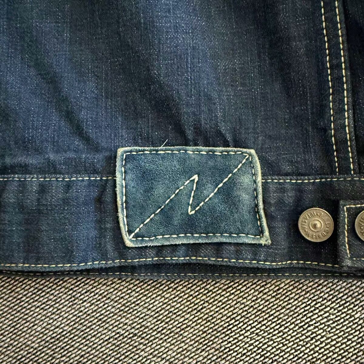 Visvim Visvim101 ICT Natural Dye Denim Jacket Size US M / EU 48-50 / 2 - 4 Thumbnail