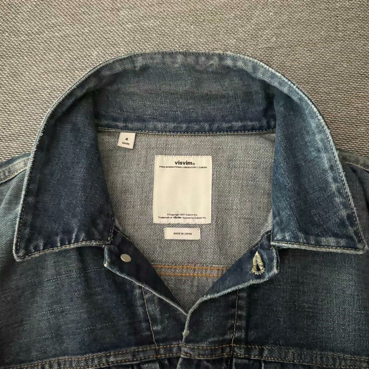 Visvim Visvim 101 17ss Type 2 Denim Jacket Size US XL / EU 56 / 4 - 3 Thumbnail
