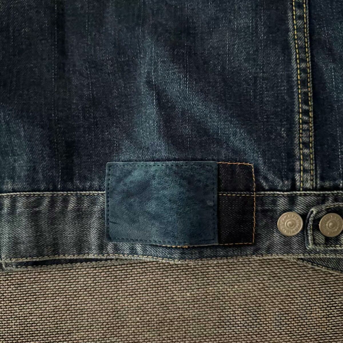 Visvim Visvim 101 17ss Type 2 Denim Jacket Size US XL / EU 56 / 4 - 4 Thumbnail